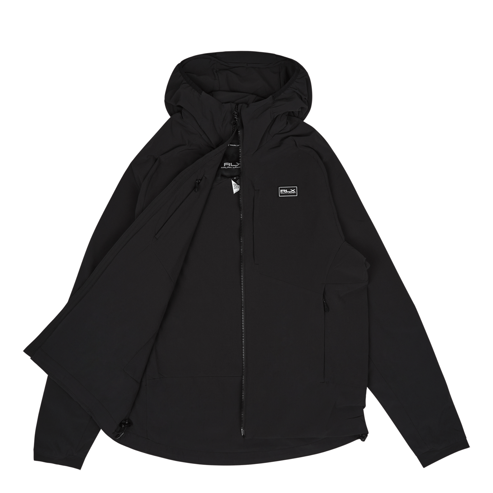Stretch Ripstop Hooded Jacket