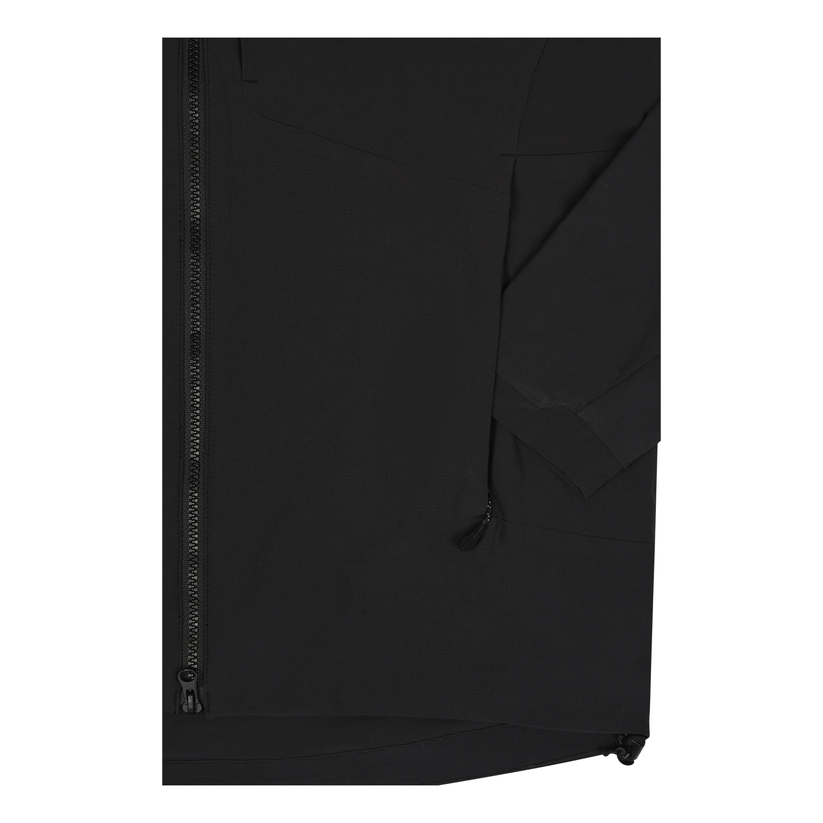 Stretch Ripstop Hooded Jacket