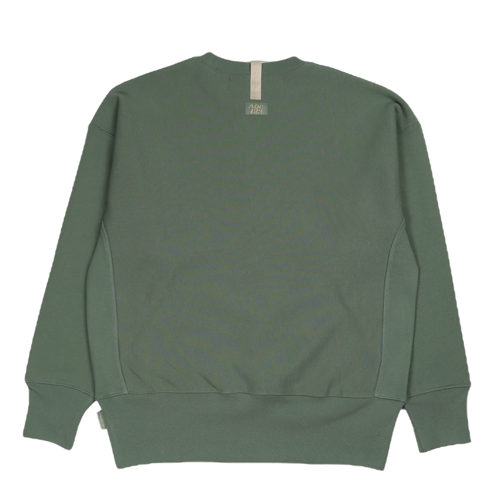 Abc. 123. Sweatshirt Aventurine Green