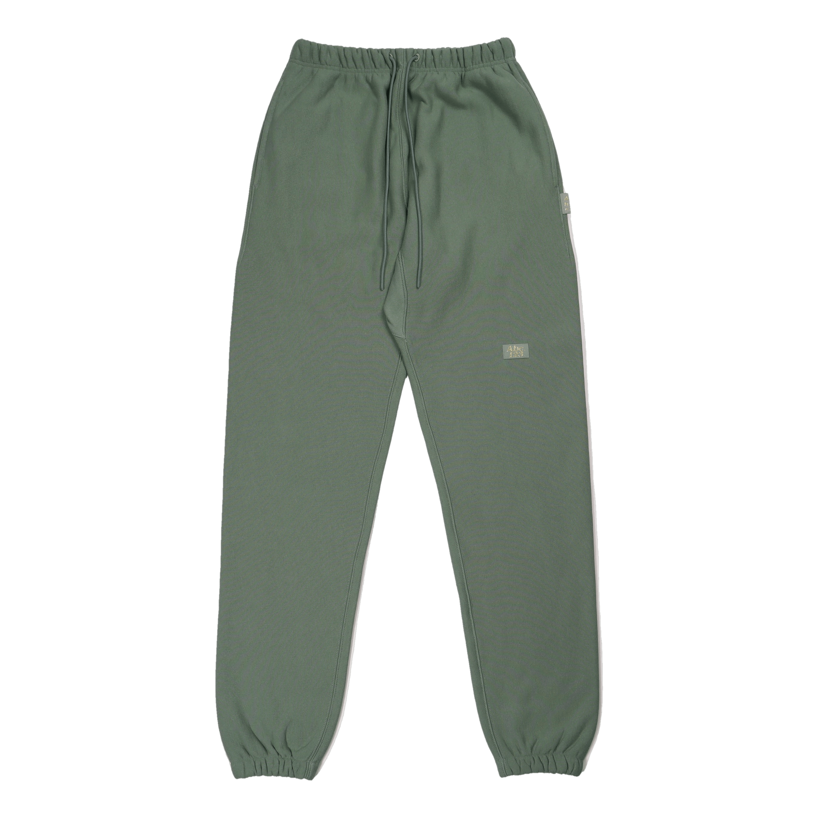 Abc. 123. Sweatpants Aventurine Green