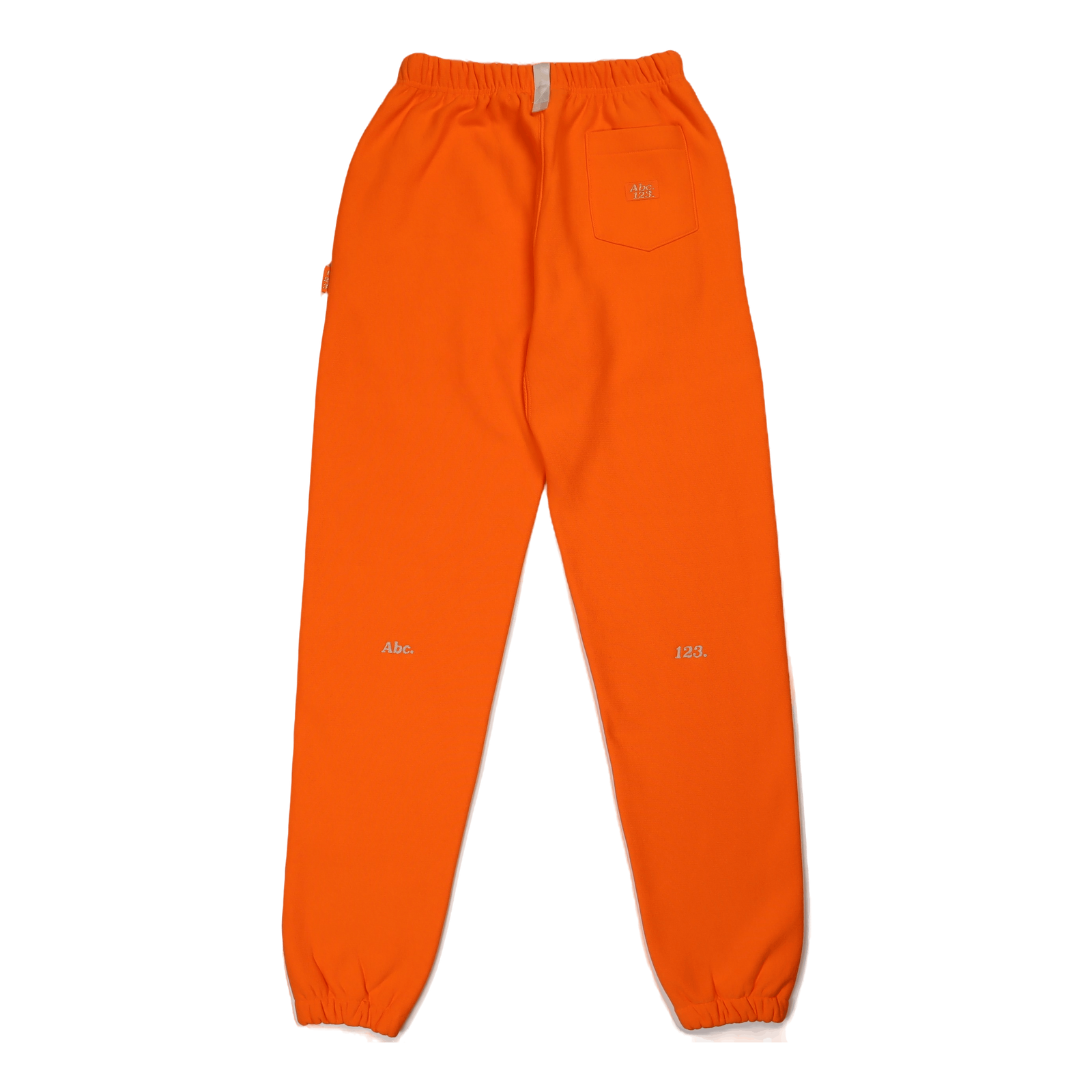 Abc. 123. Sweatpants Carnelian Orange