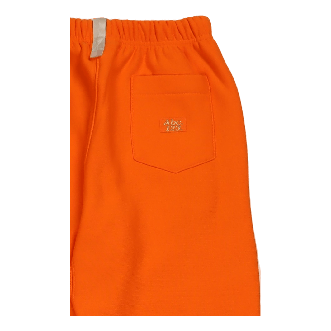 Abc. 123. Sweatpants Carnelian Orange