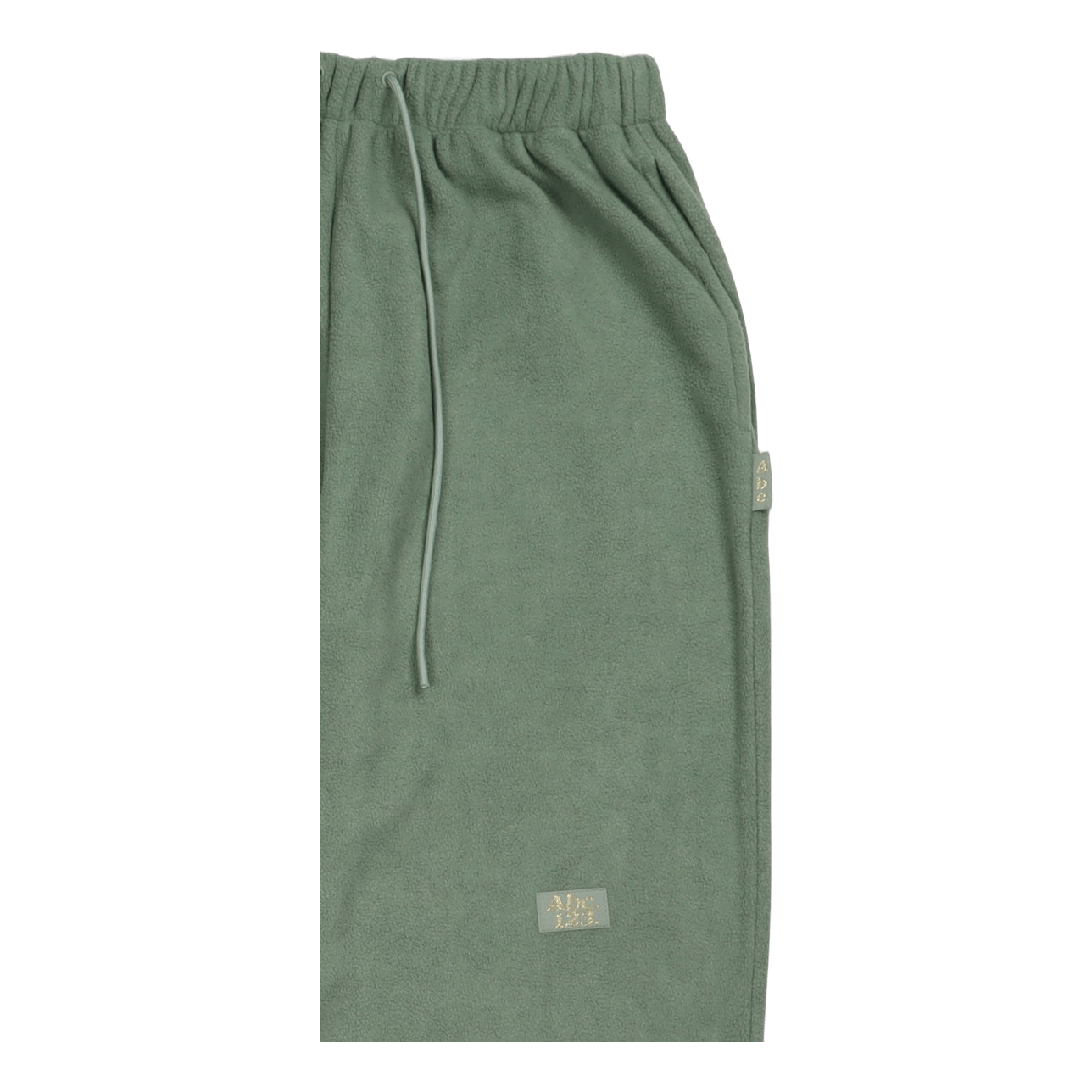 Abc. 123. Polar Fleece Sweatpa Aventurine Green