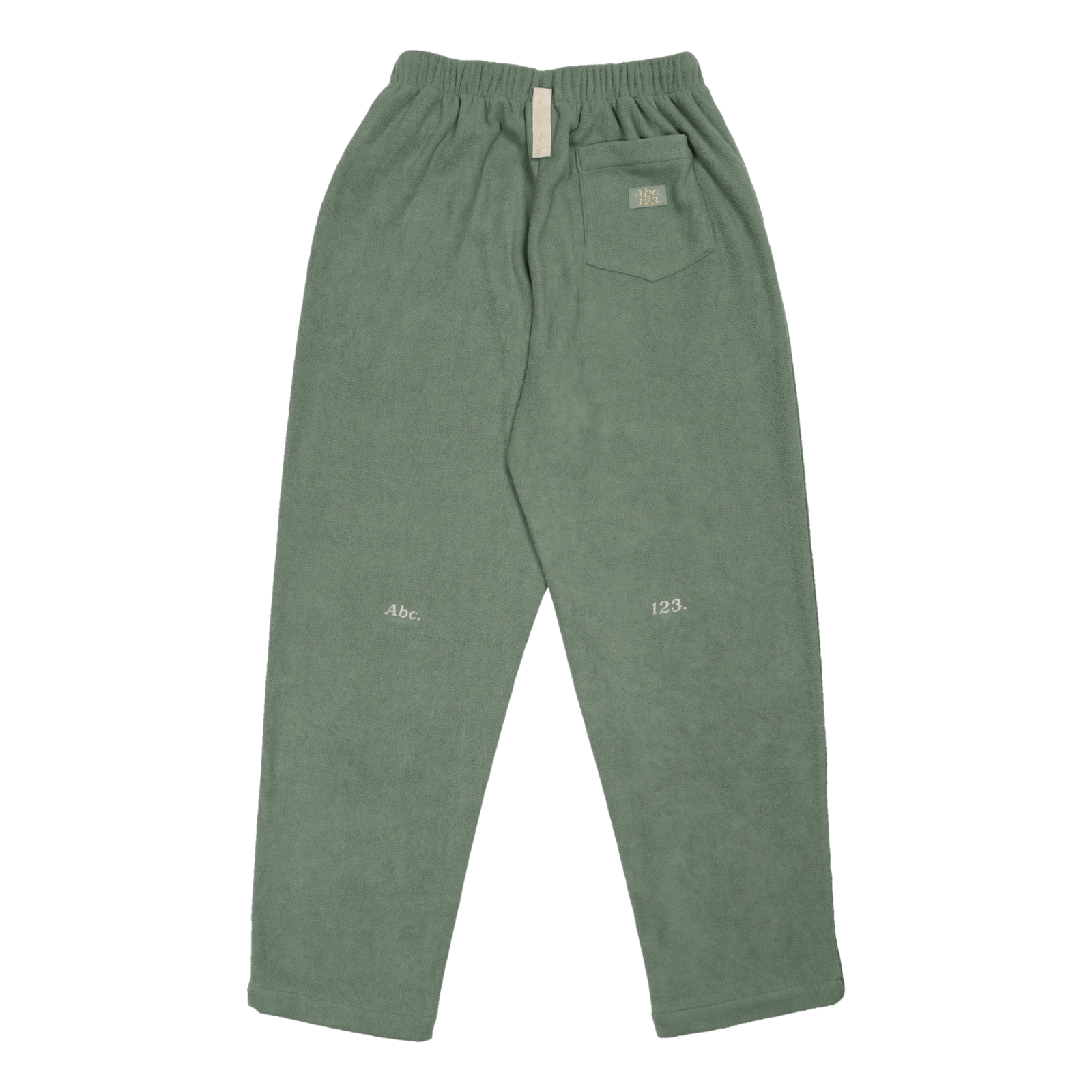 Abc. 123. Polar Fleece Sweatpa Aventurine Green