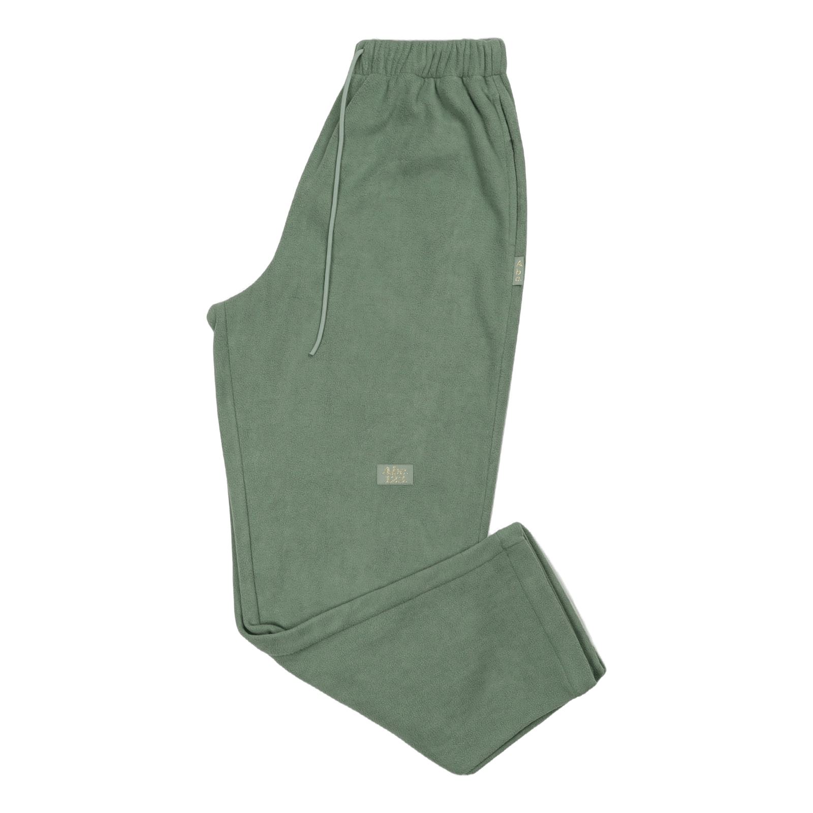 Abc. 123. Polar Fleece Sweatpa Aventurine Green