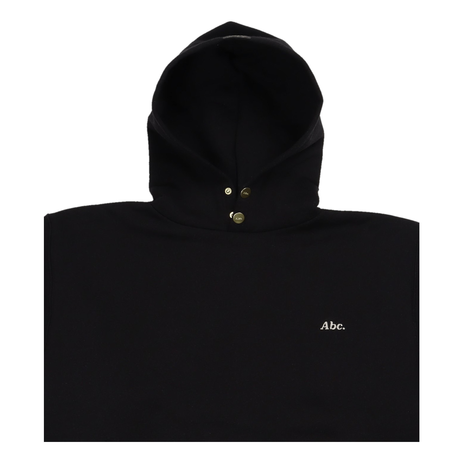 Abc. 123. Dbl Weight Pullover Anthracite Black