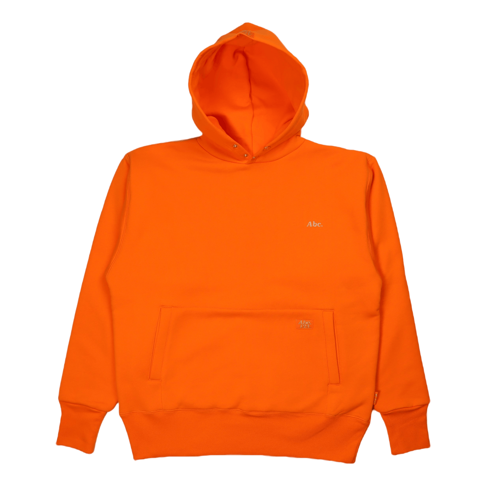 Abc. 123. Dbl Weight Pullover Carnelian Orange