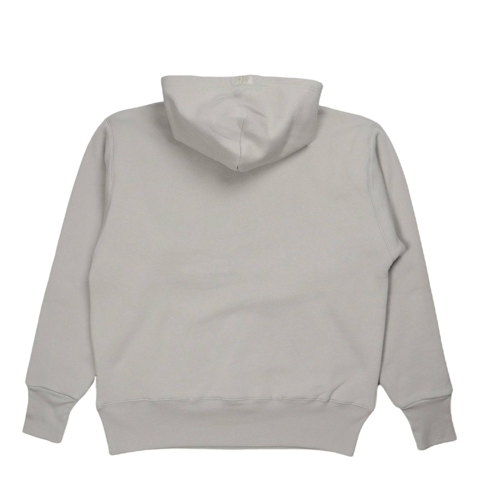 Abc. 123. Dbl Weight Pullover Jasper Grey