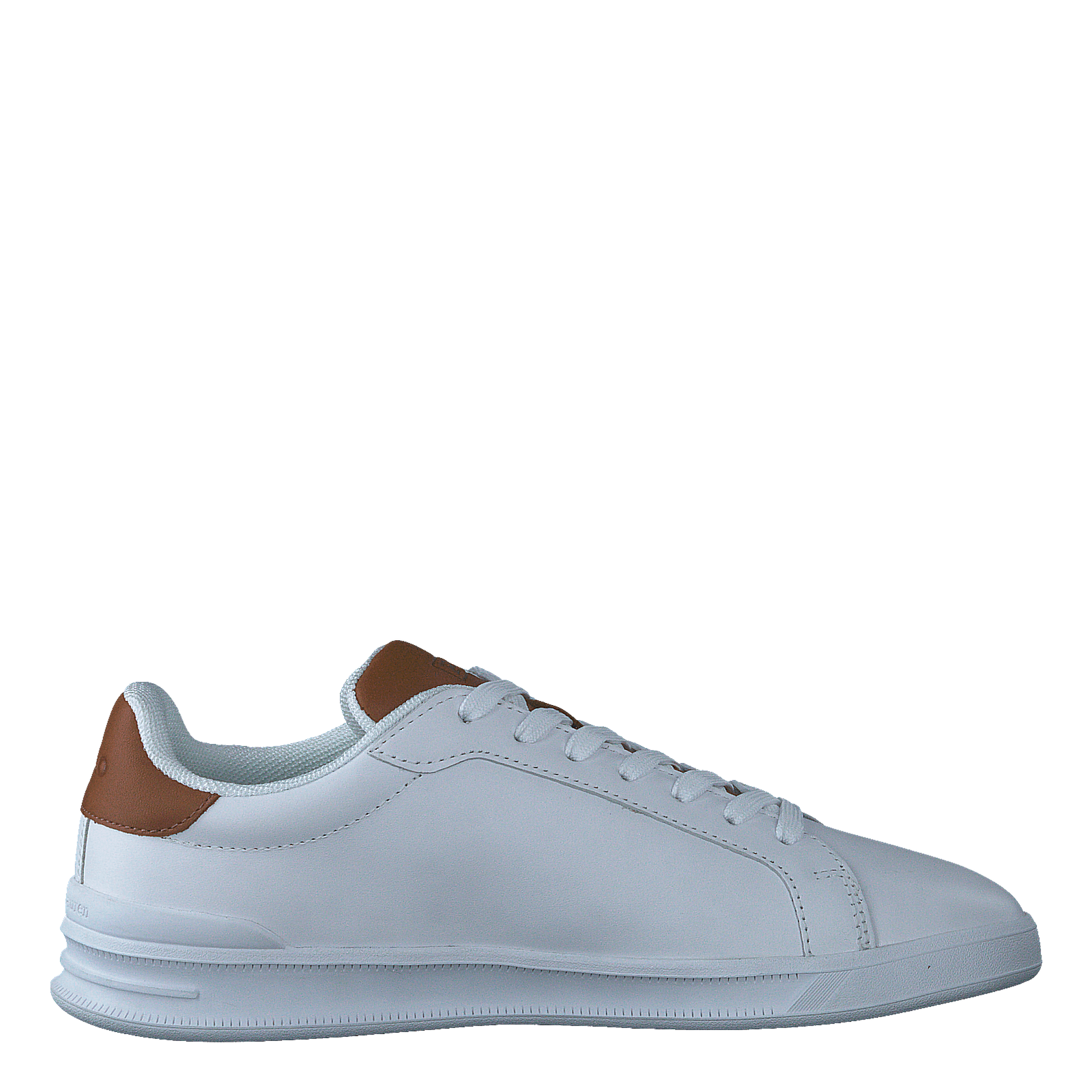 Heritage Court II Leather Sneaker White / Tan