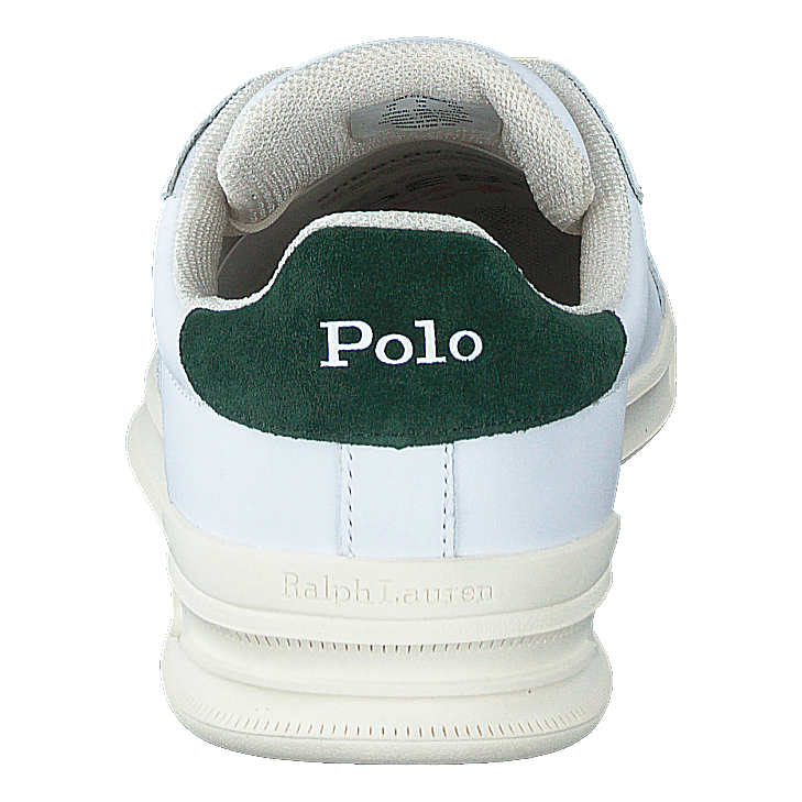 Heritage Court II Leather Sneaker White / College Green
