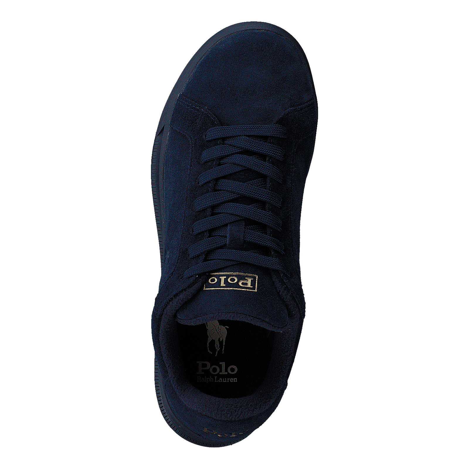 Heritage Court II Suede Sneaker Hunter Navy