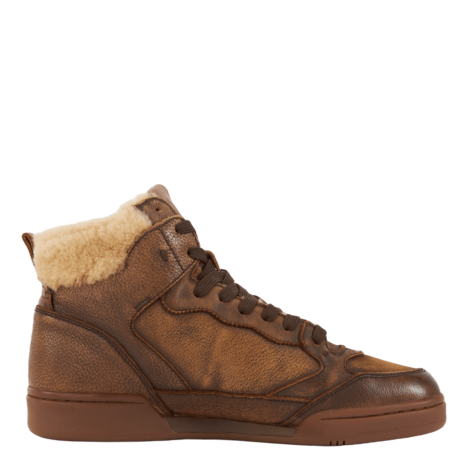 Polo Crt Hgh-sneakers-low Top Brown