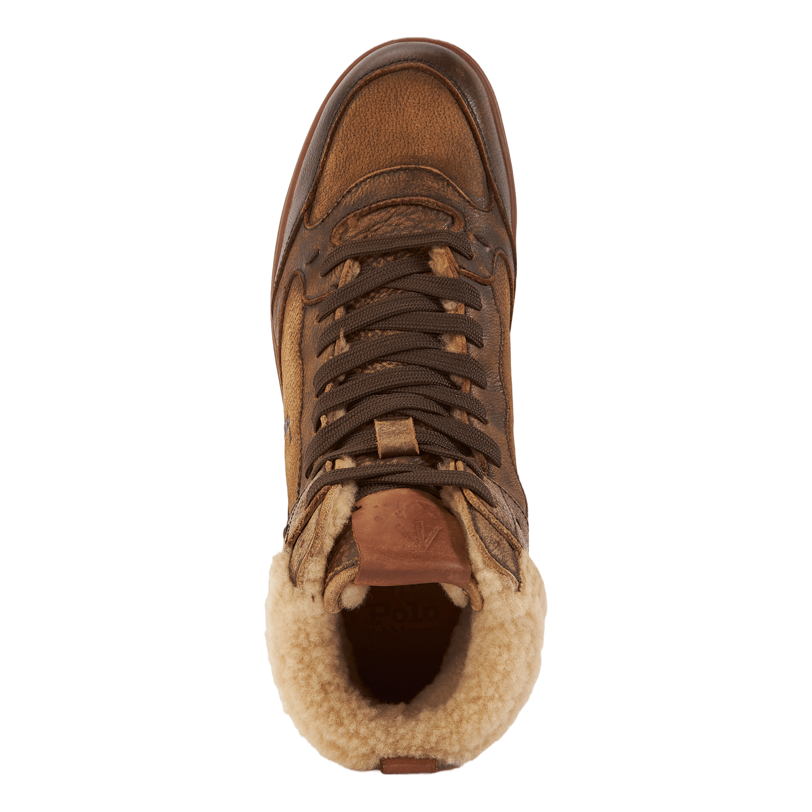 Polo Crt Hgh-sneakers-low Top Brown