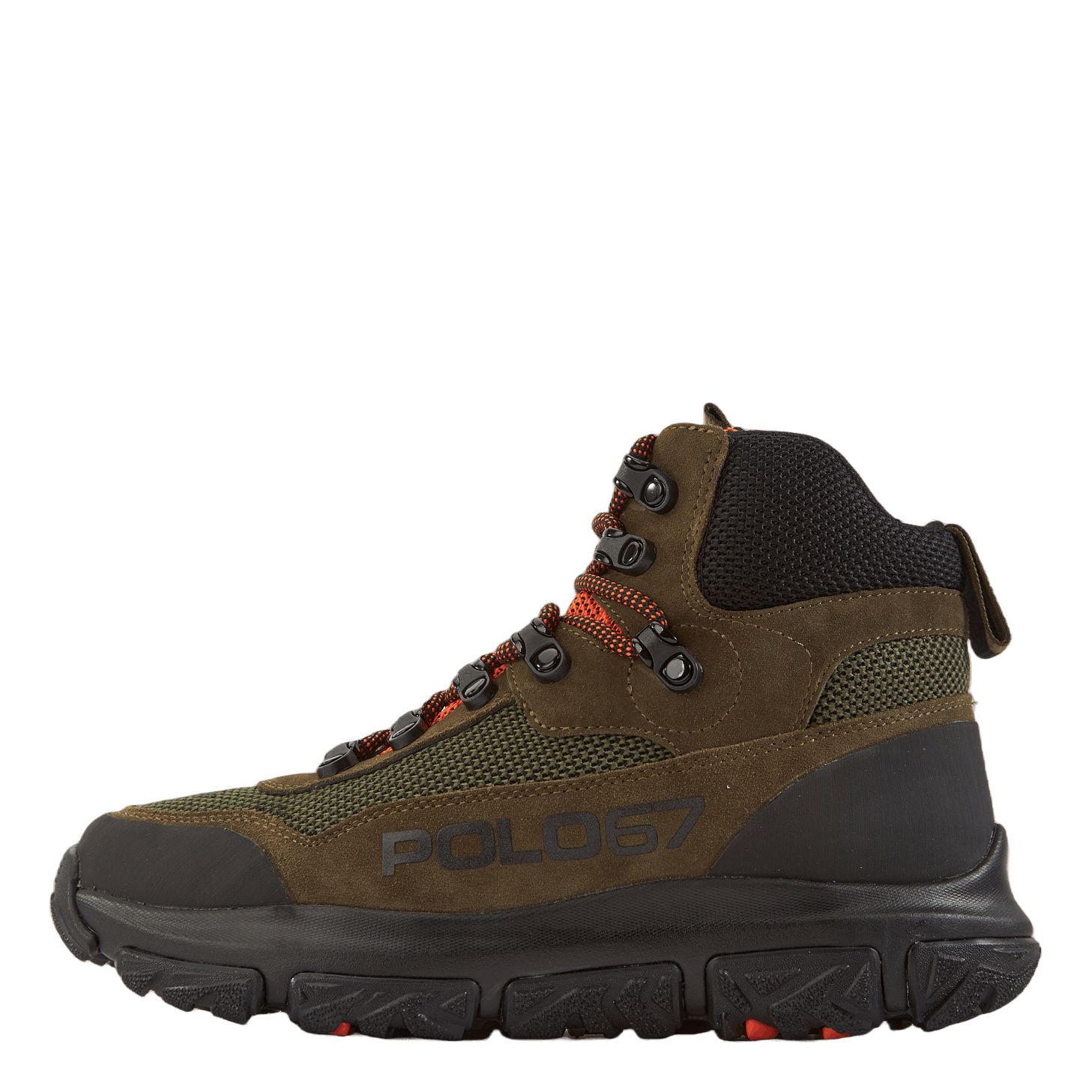 Adventure 300 Mid High-Top Sneaker Army/Defender Green