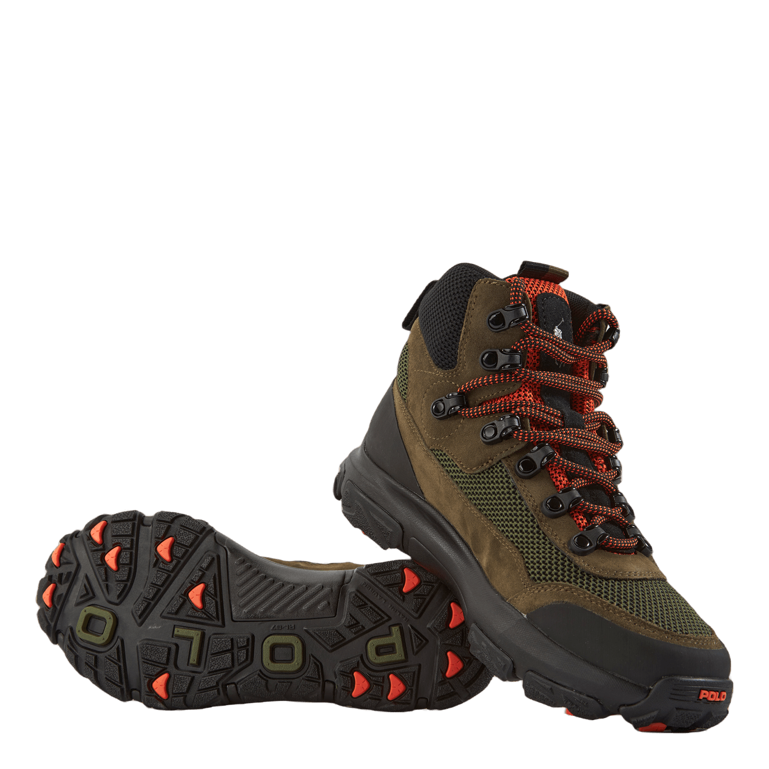 Adventure 300 Mid High-Top Sneaker Army/Defender Green