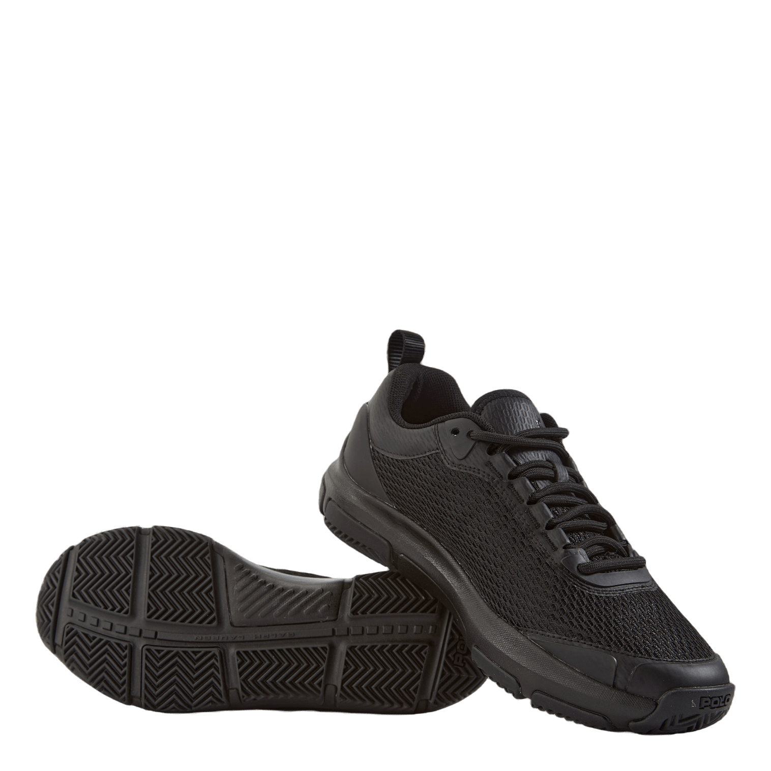 Tech Racer Sneaker Black/Black