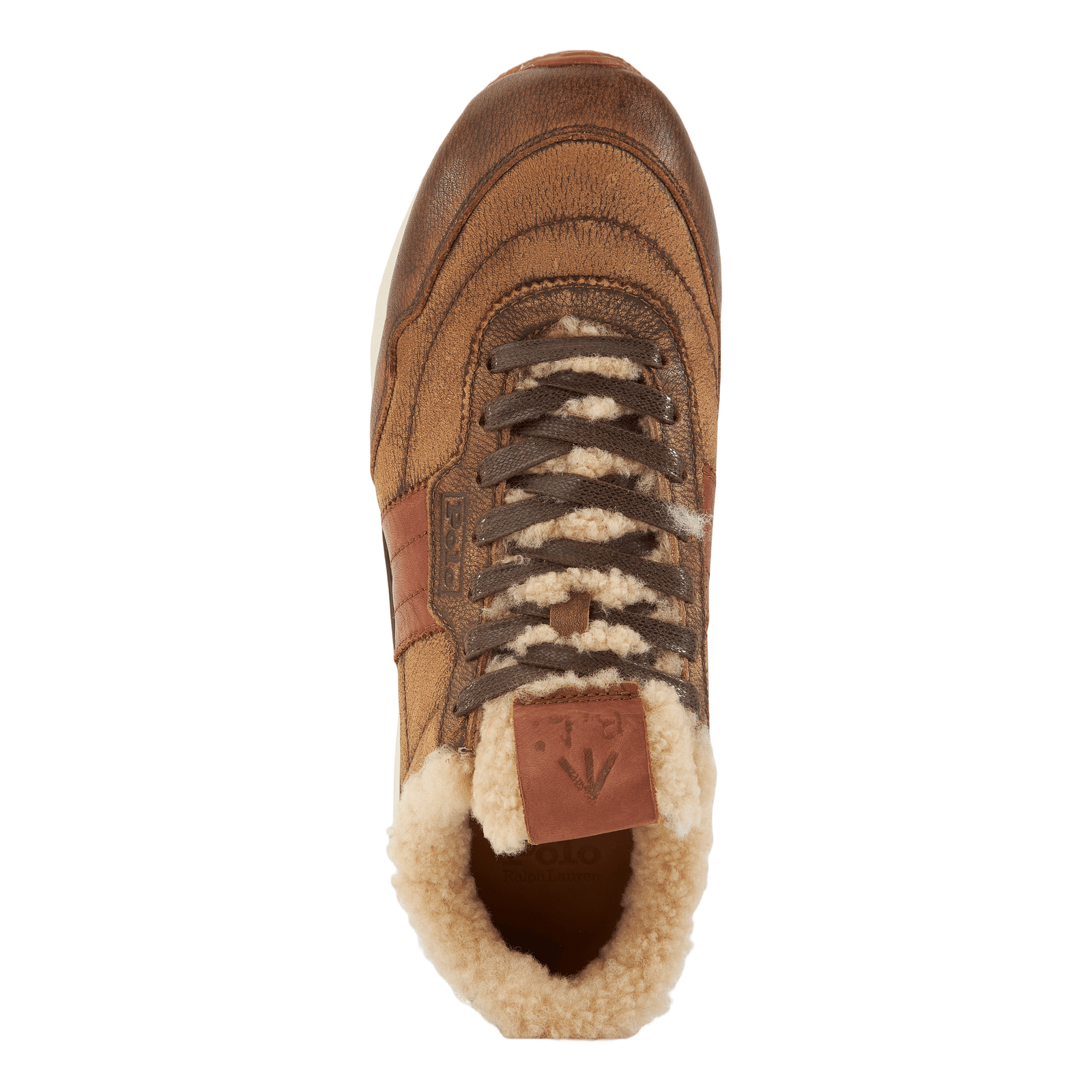 Train 89-sneakers-low Top Lace Brown