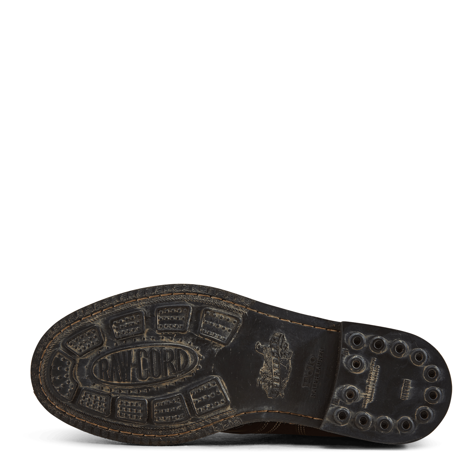 Tumbled Leather Boot Black