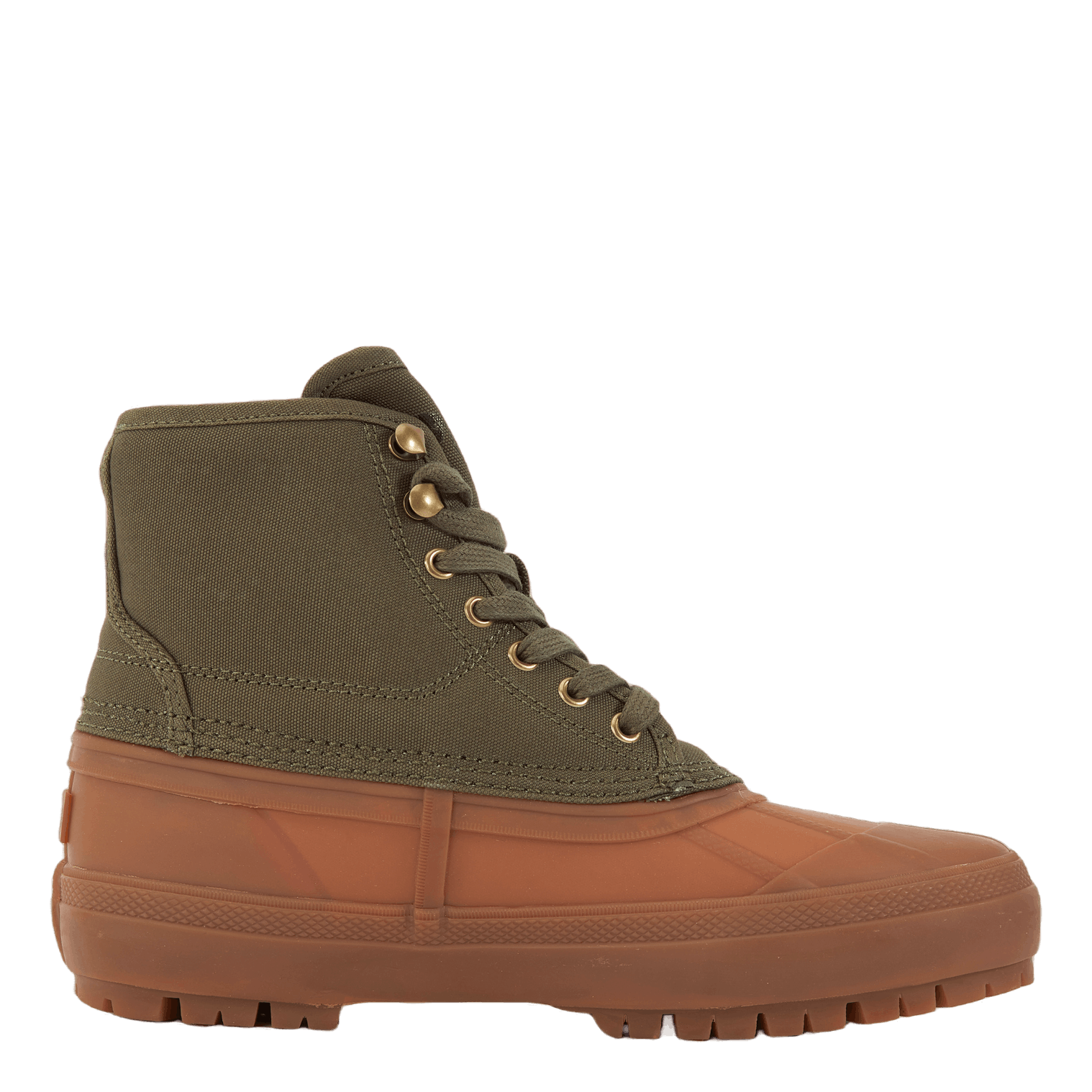 Claus Laceup-boots-mid Cut Boo Defender Green