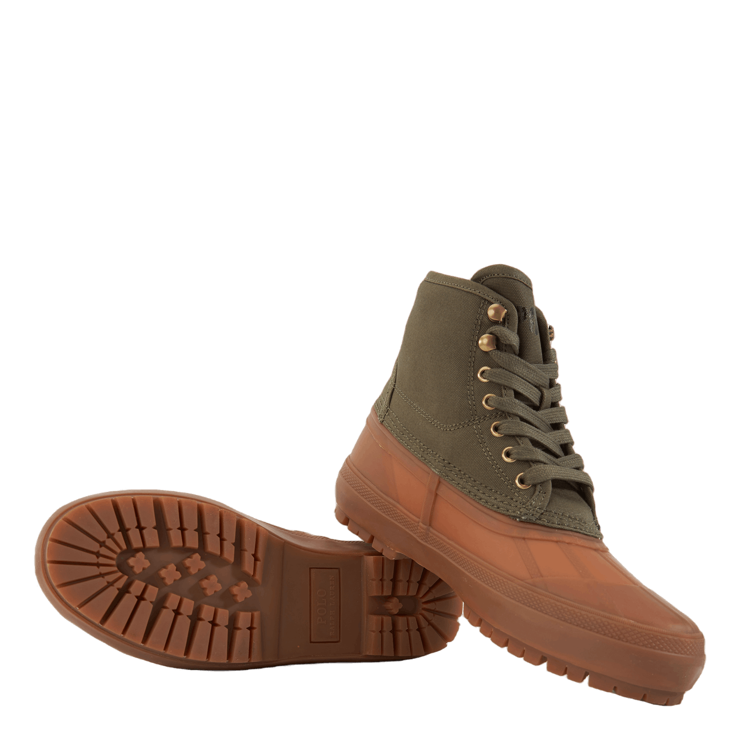 Claus Laceup-boots-mid Cut Boo Defender Green