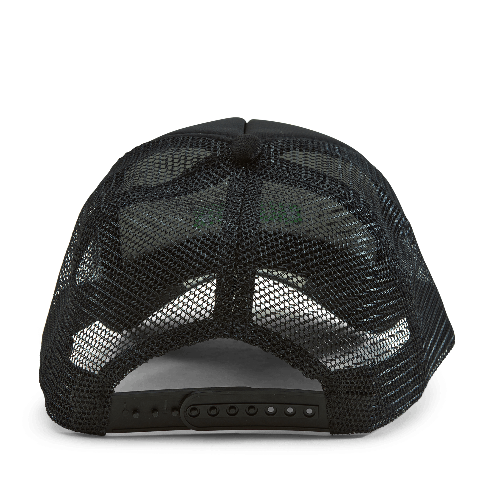 Cali Trucki Cap Embro All Black/green