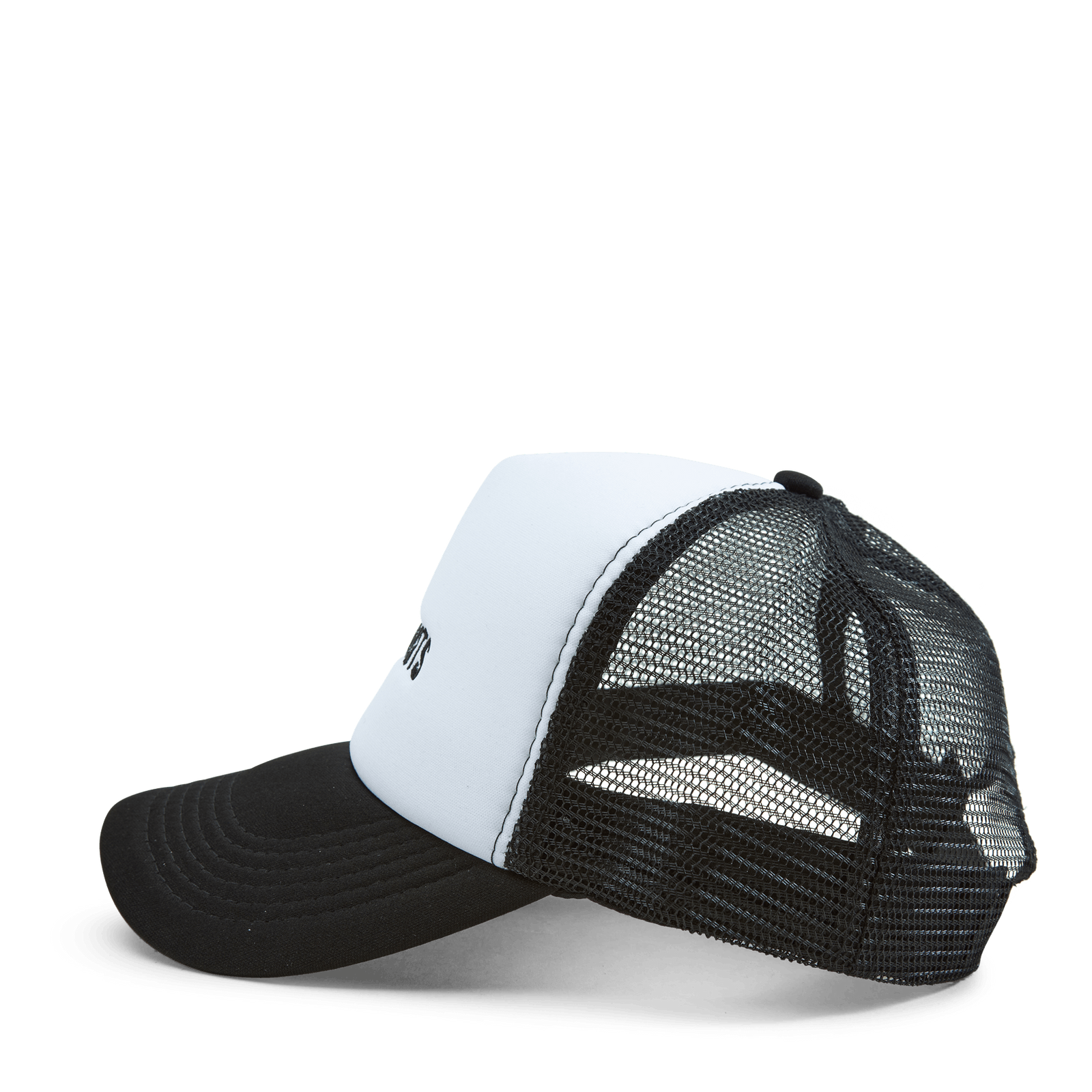 Cali Trucki Cap Embro White/black