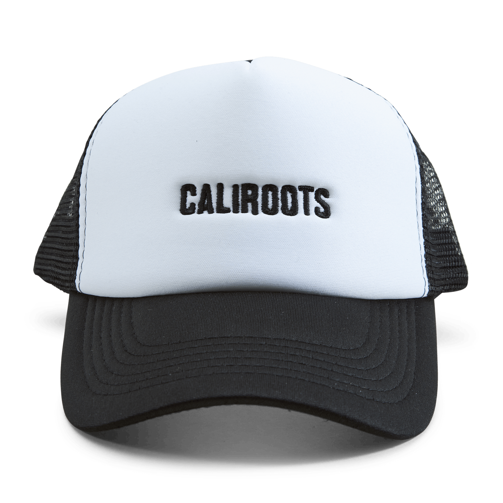 Cali Trucki Cap Embro White/black