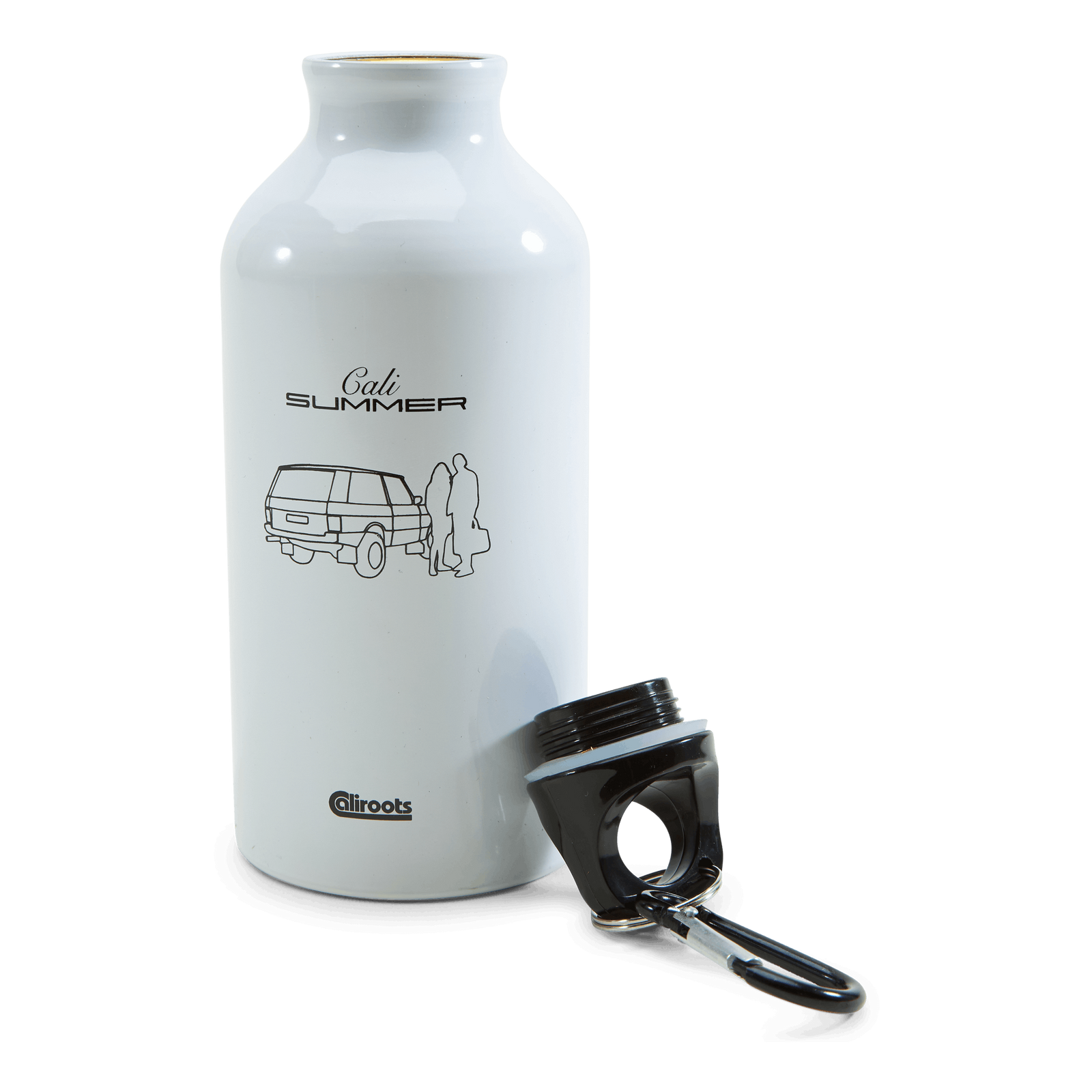Cali Alui Waterbottle White