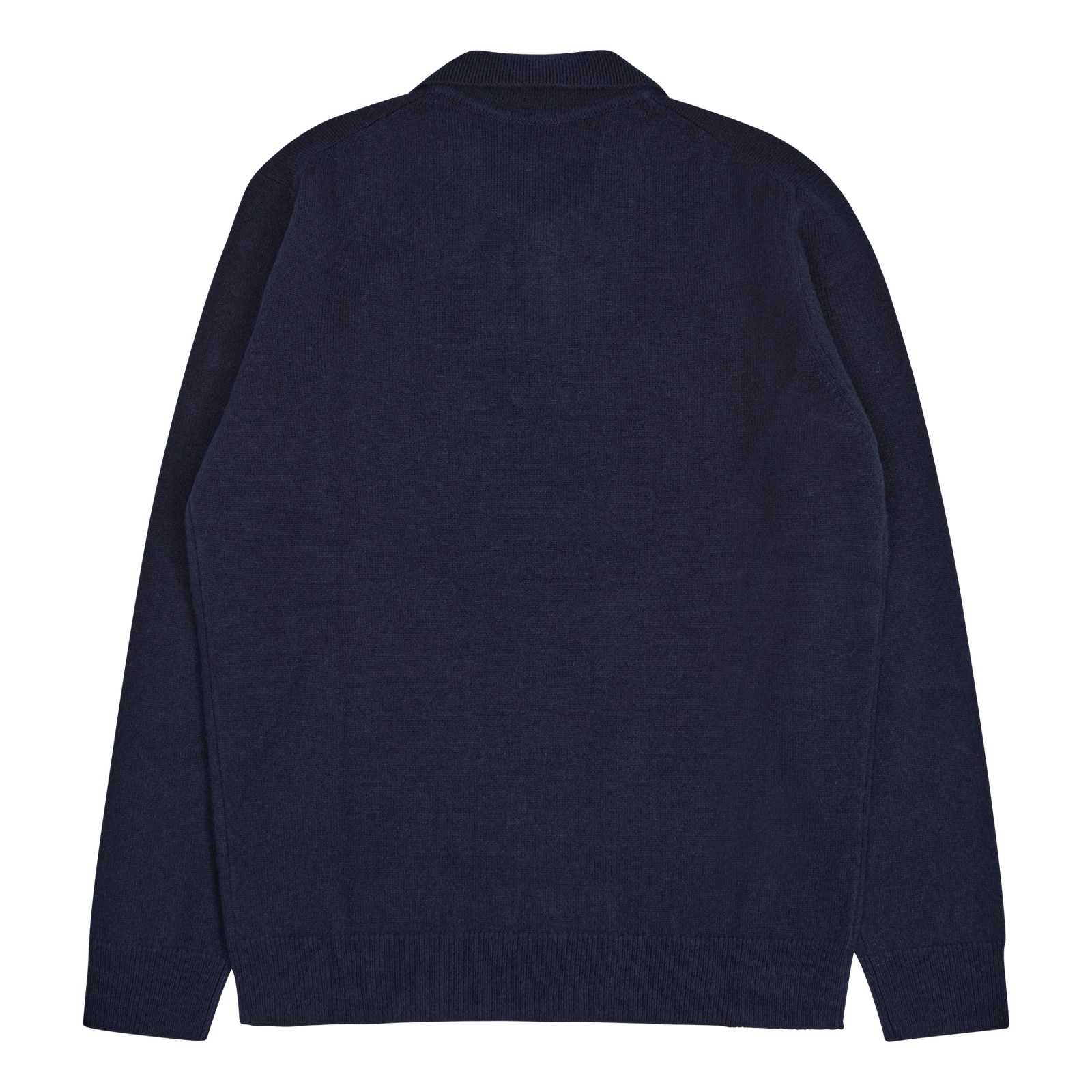 Marco Lambswool Polo Dark Navy