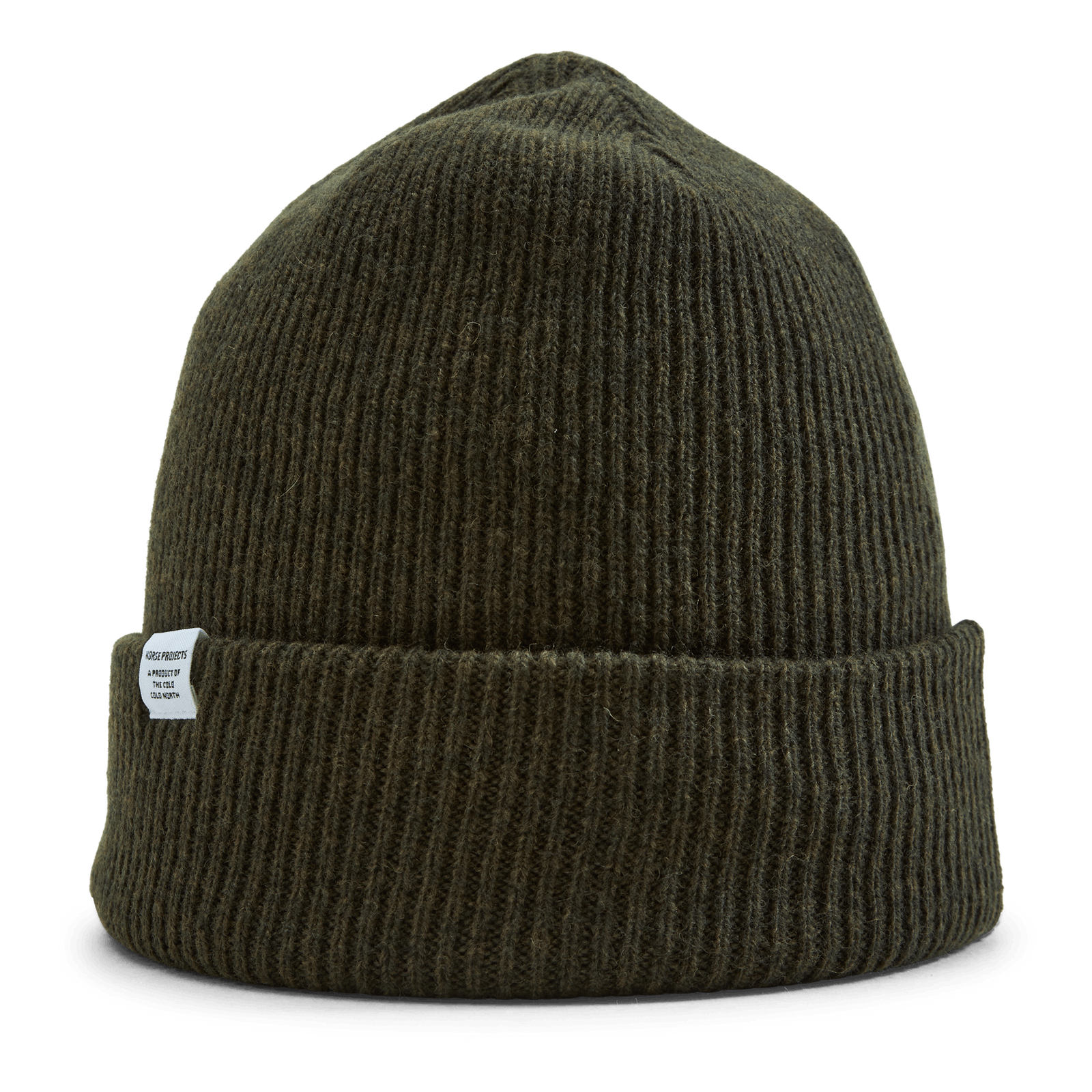 Norse Beanie Dark Olive