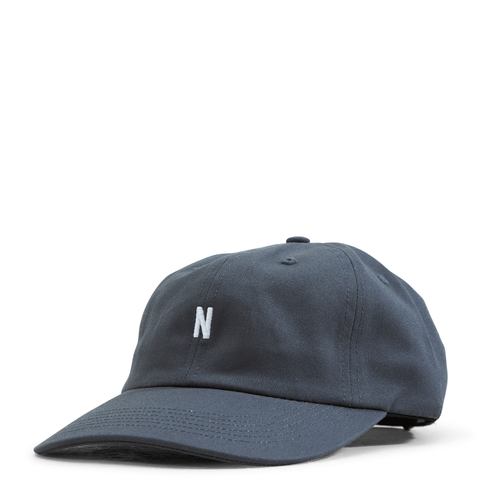 Twill Sports Cap Magnet Grey