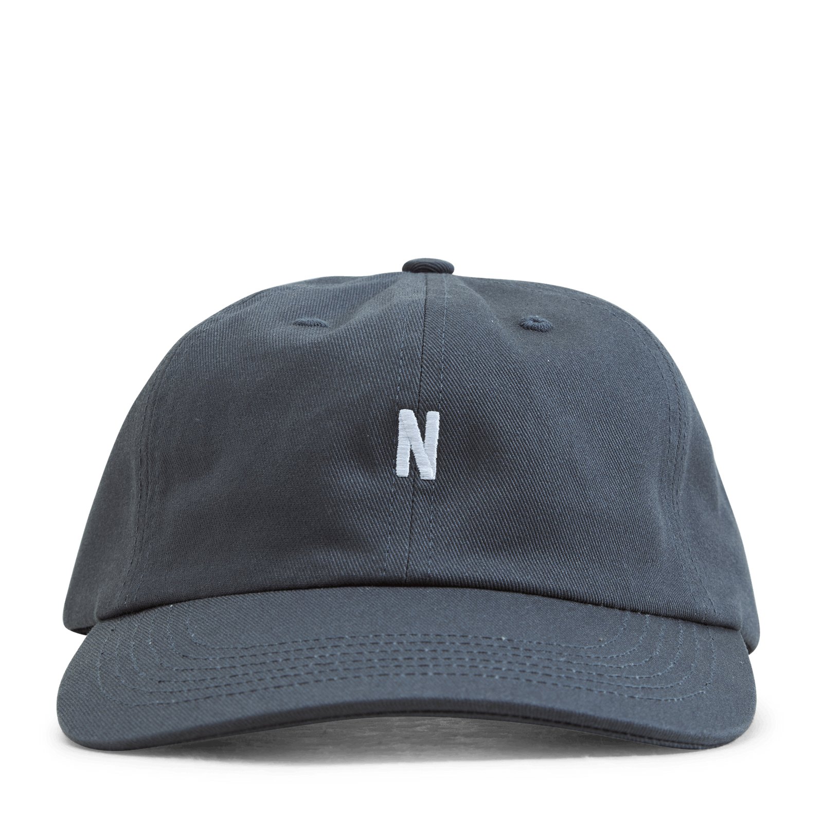 Twill Sports Cap Magnet Grey