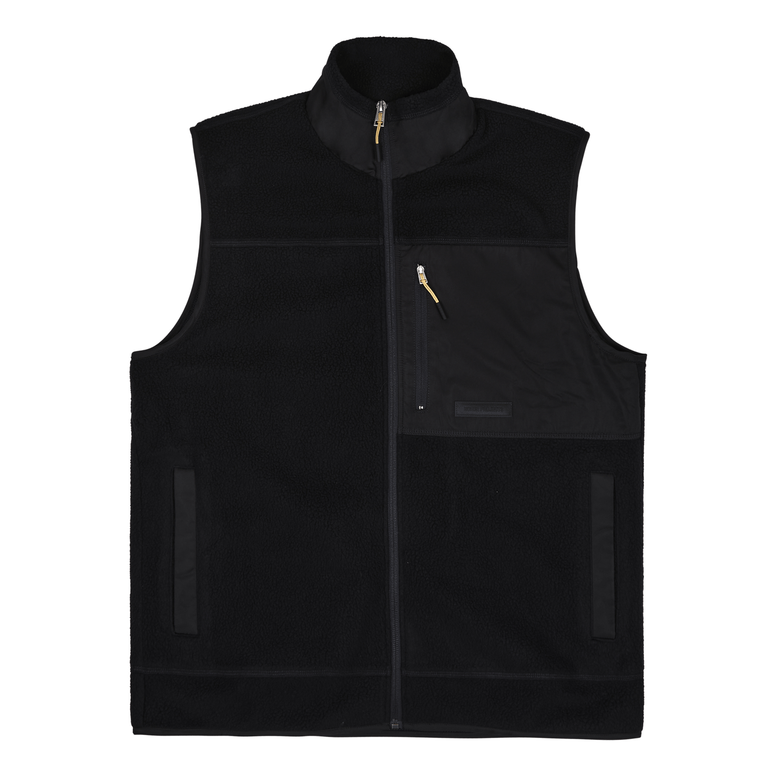 Frederik Fleece Gilet Dark Navy