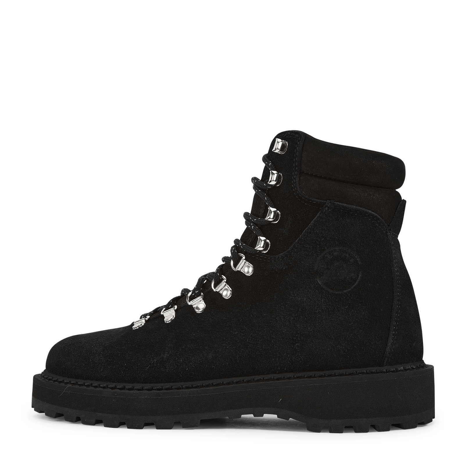 Monfumo Due Black Suede