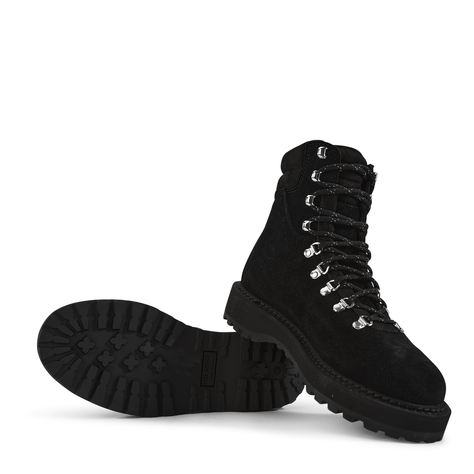 Monfumo Due Black Suede