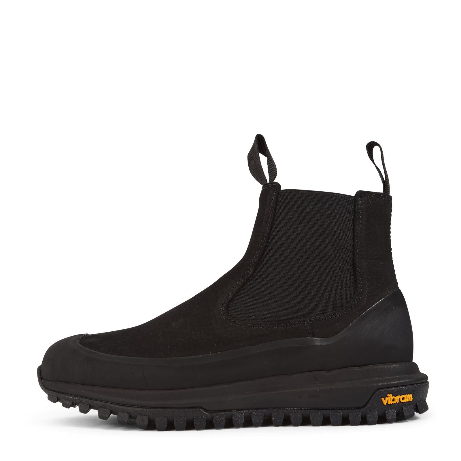 Ramon Black Nubuck