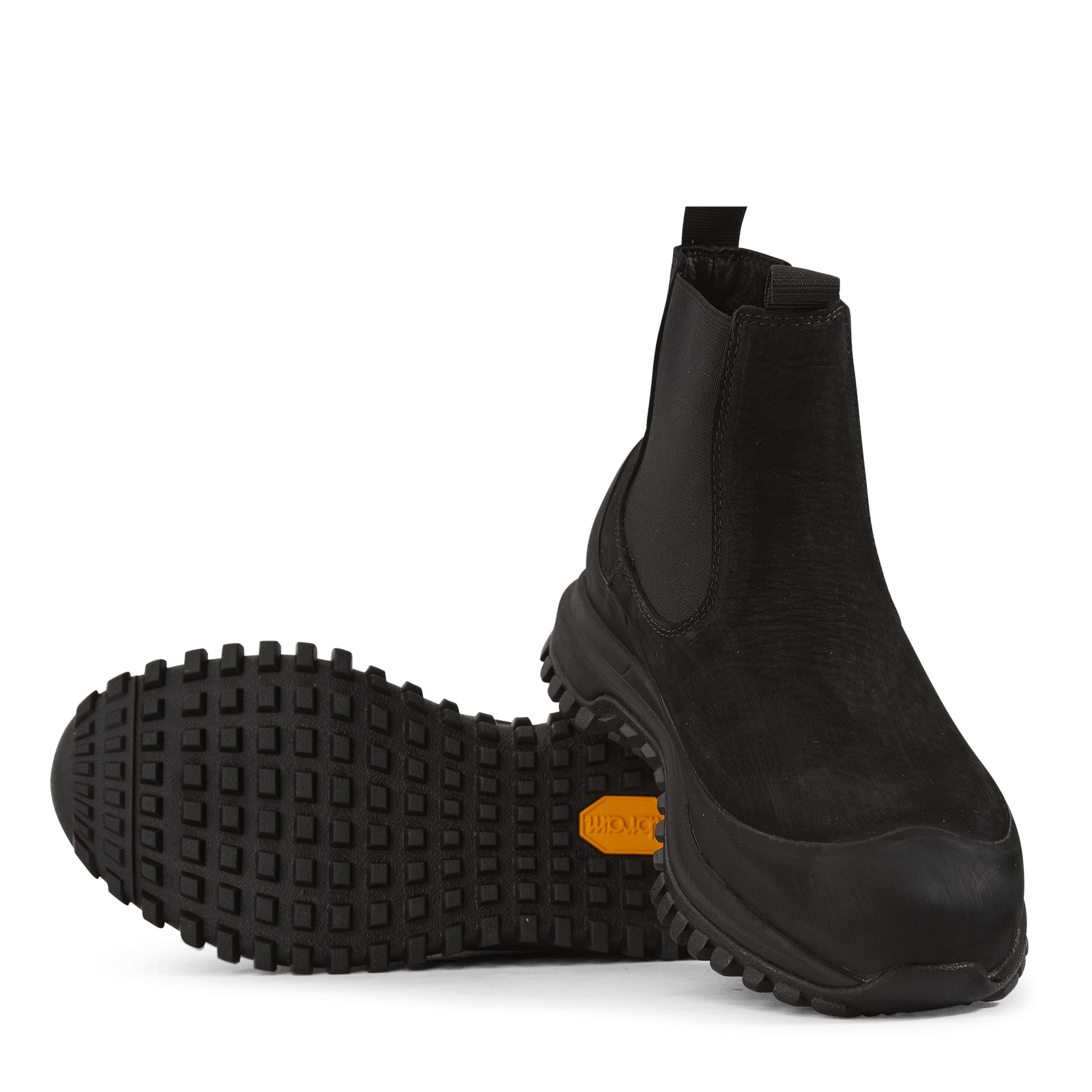 Ramon Black Nubuck