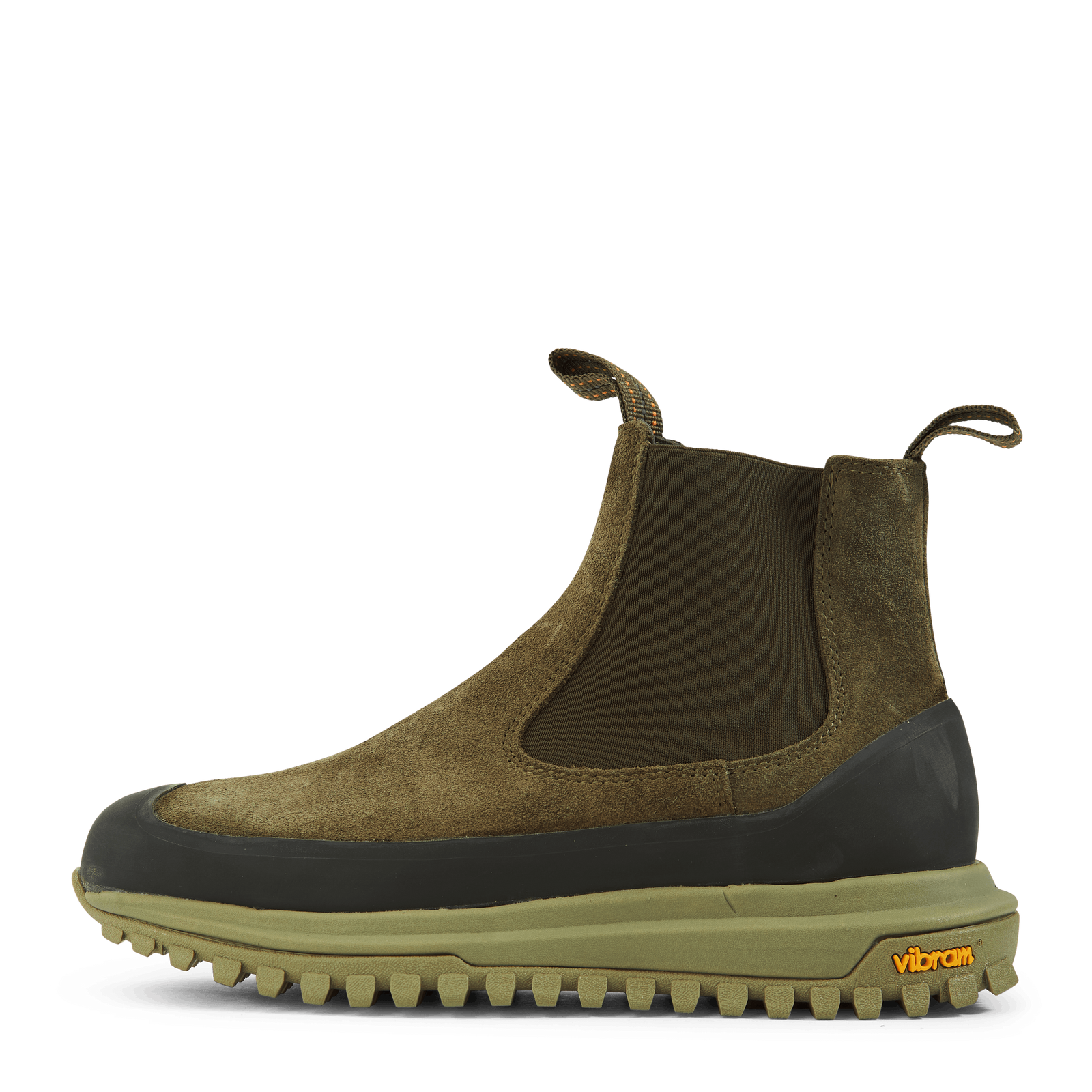 Ramon Sage Green Suede