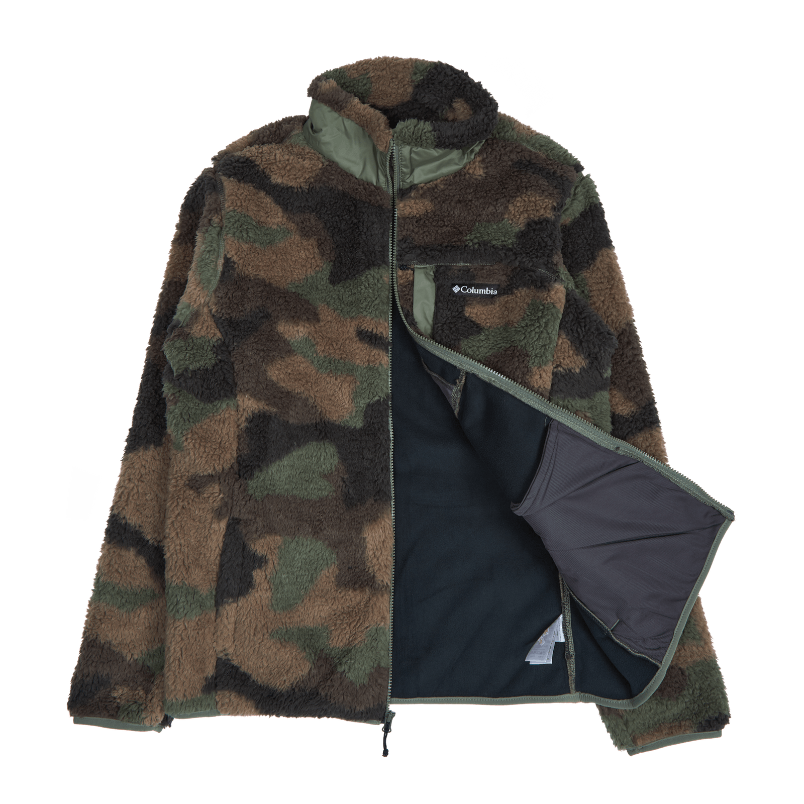 Winter Pass™ Print Fleece Full Cypress Mod Cam