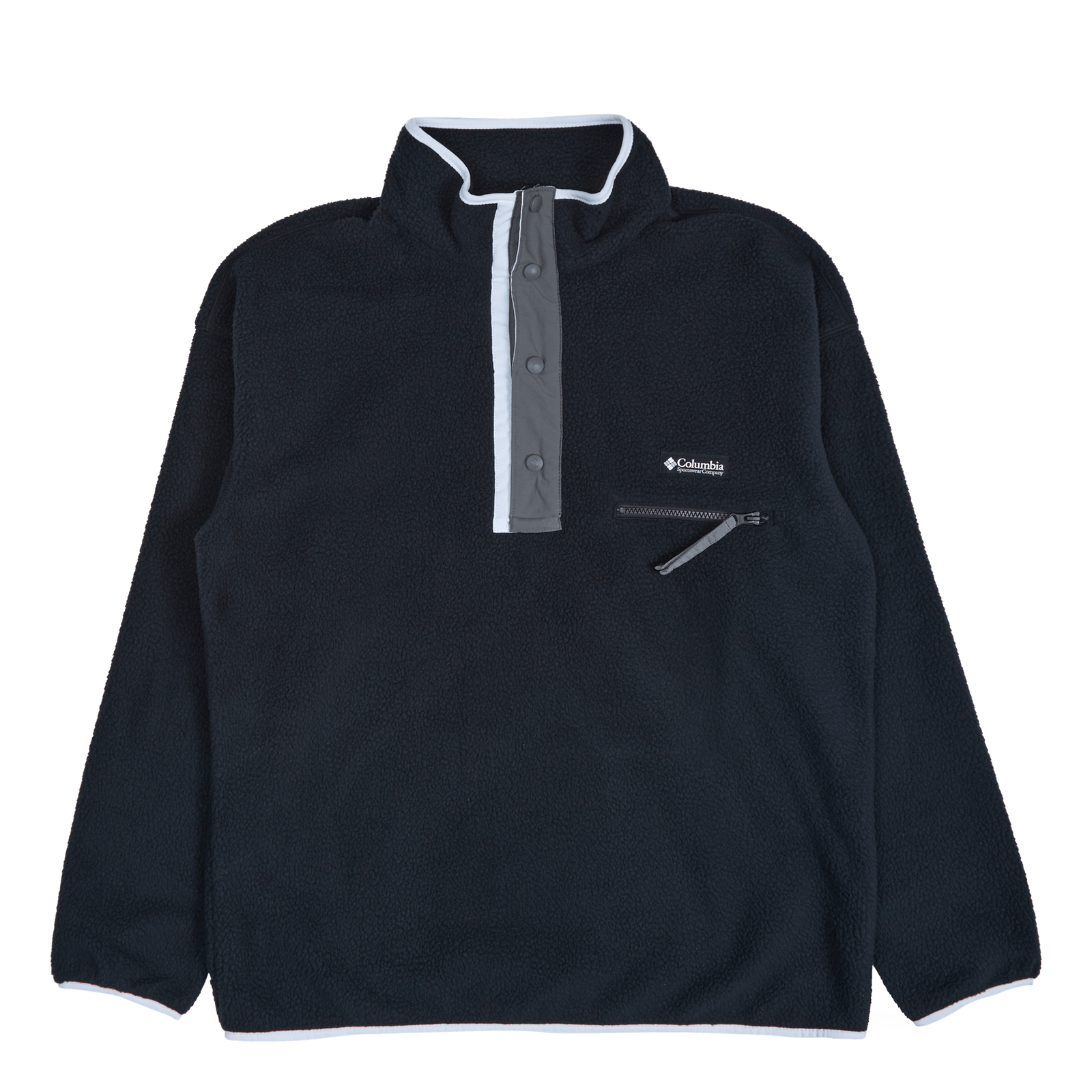 Helvetia™ Half Snap Fleece Black