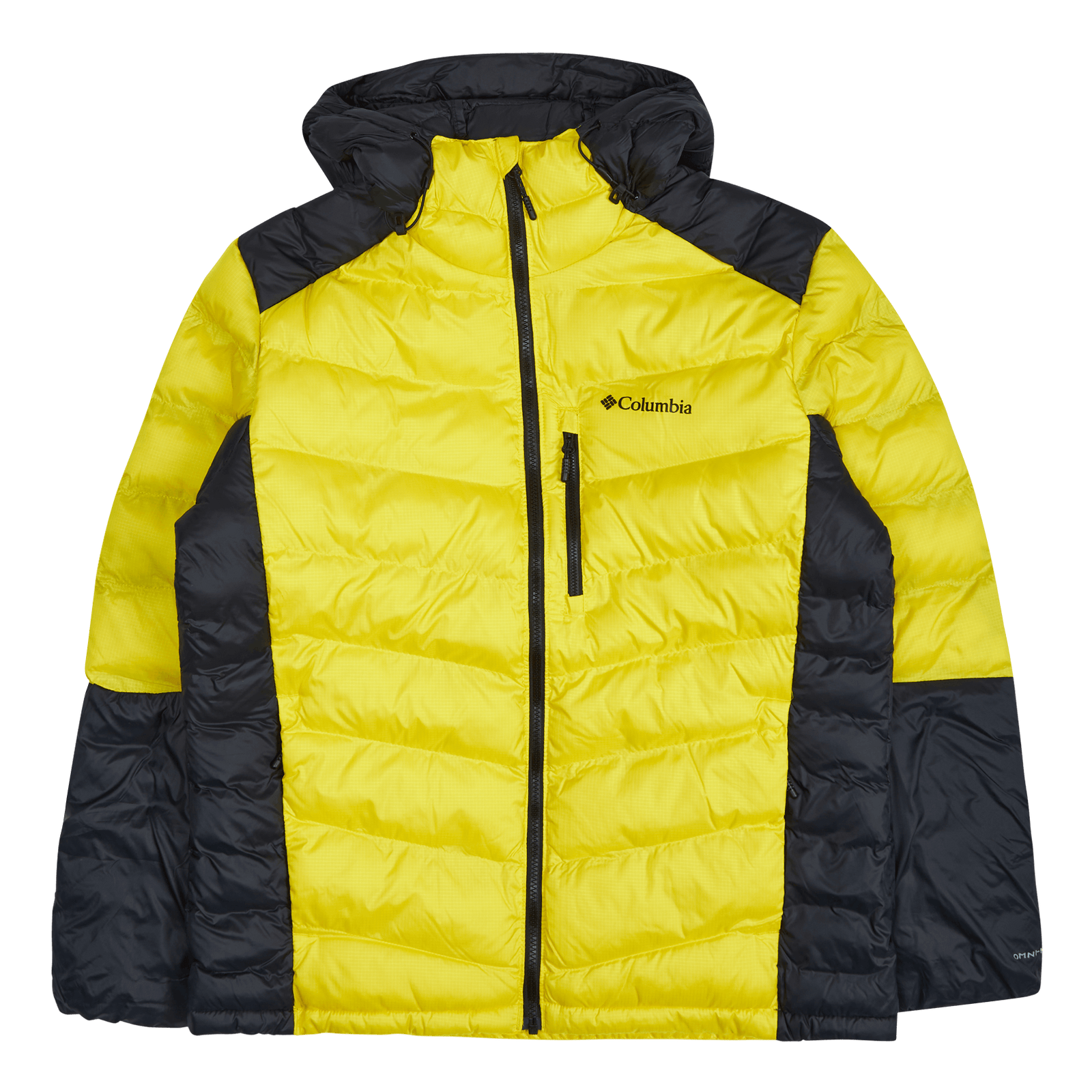 Labyrinth Loop™ Hooded Jacket Laser Lemon, Bl