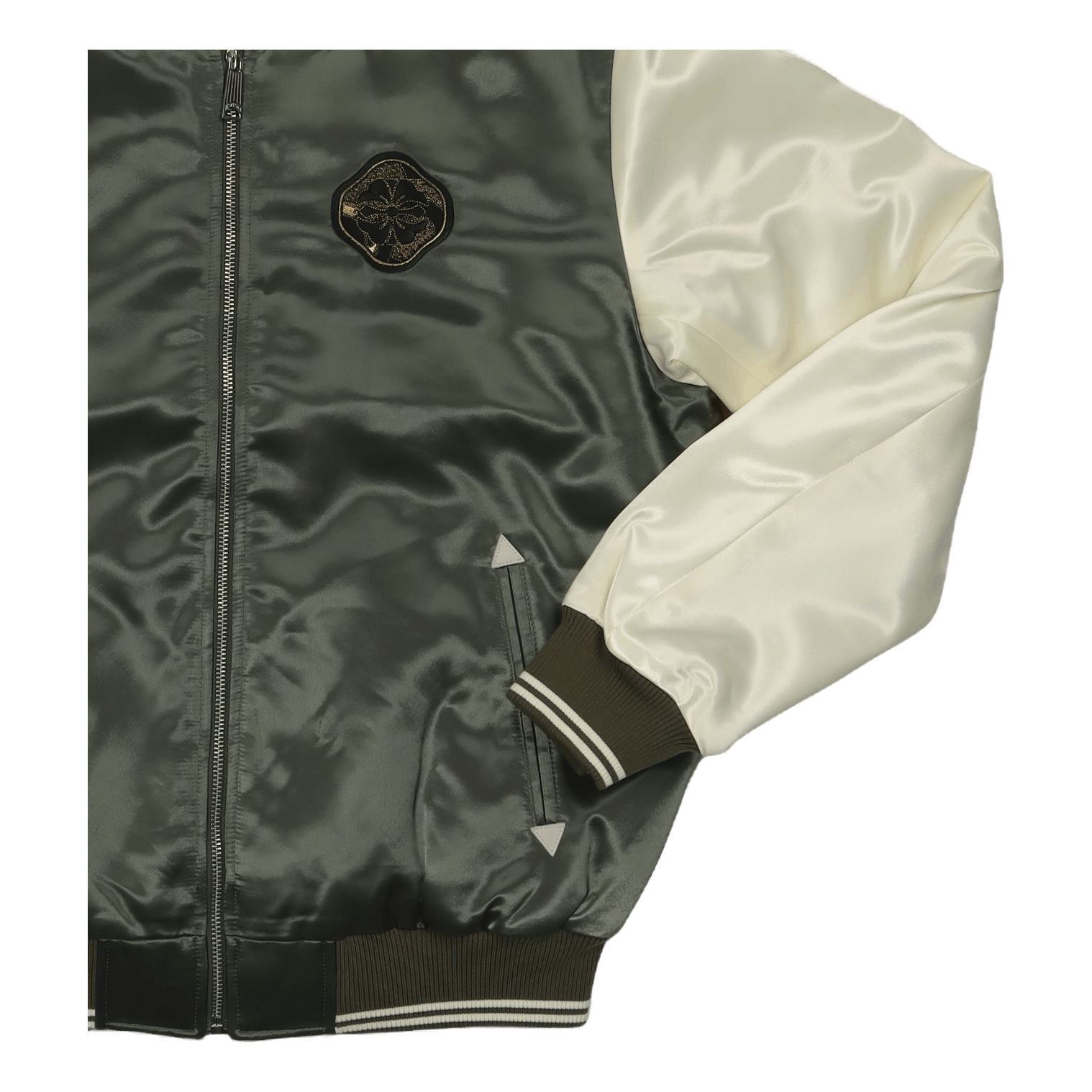 Jacket Dark Army Green