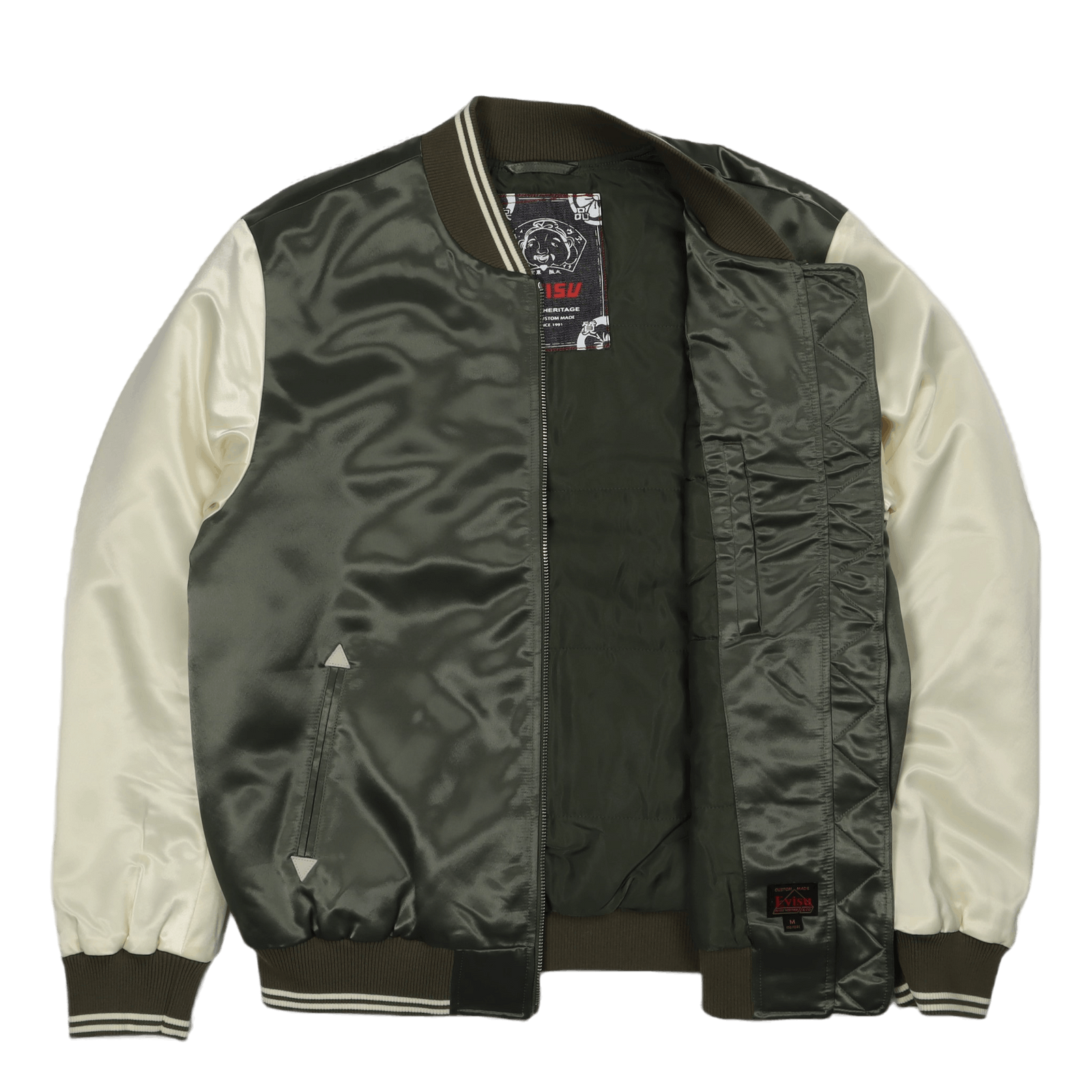 Jacket Dark Army Green