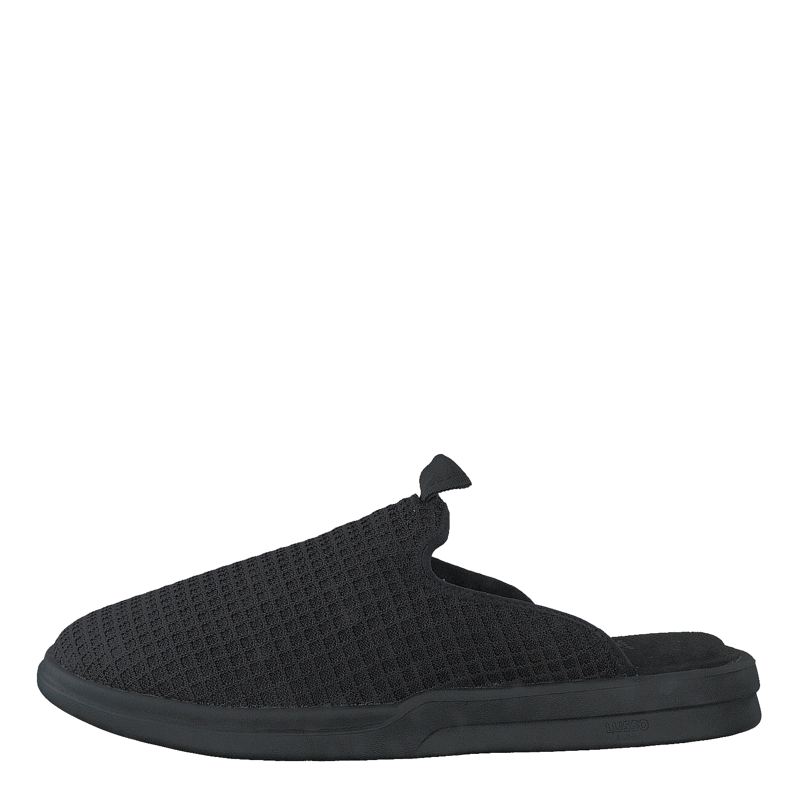 Pelli Waffle Jet Black/matte Black