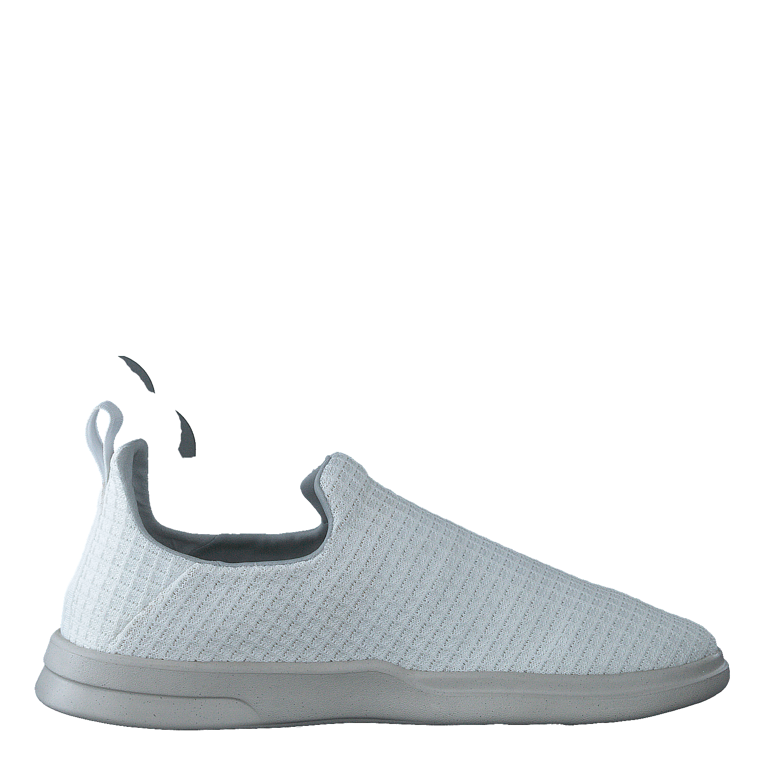 Nomad Waffle Bright White/coffee