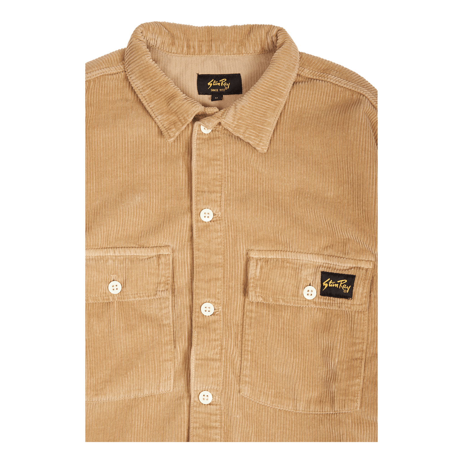 Cpo Shirt Khaki Cord