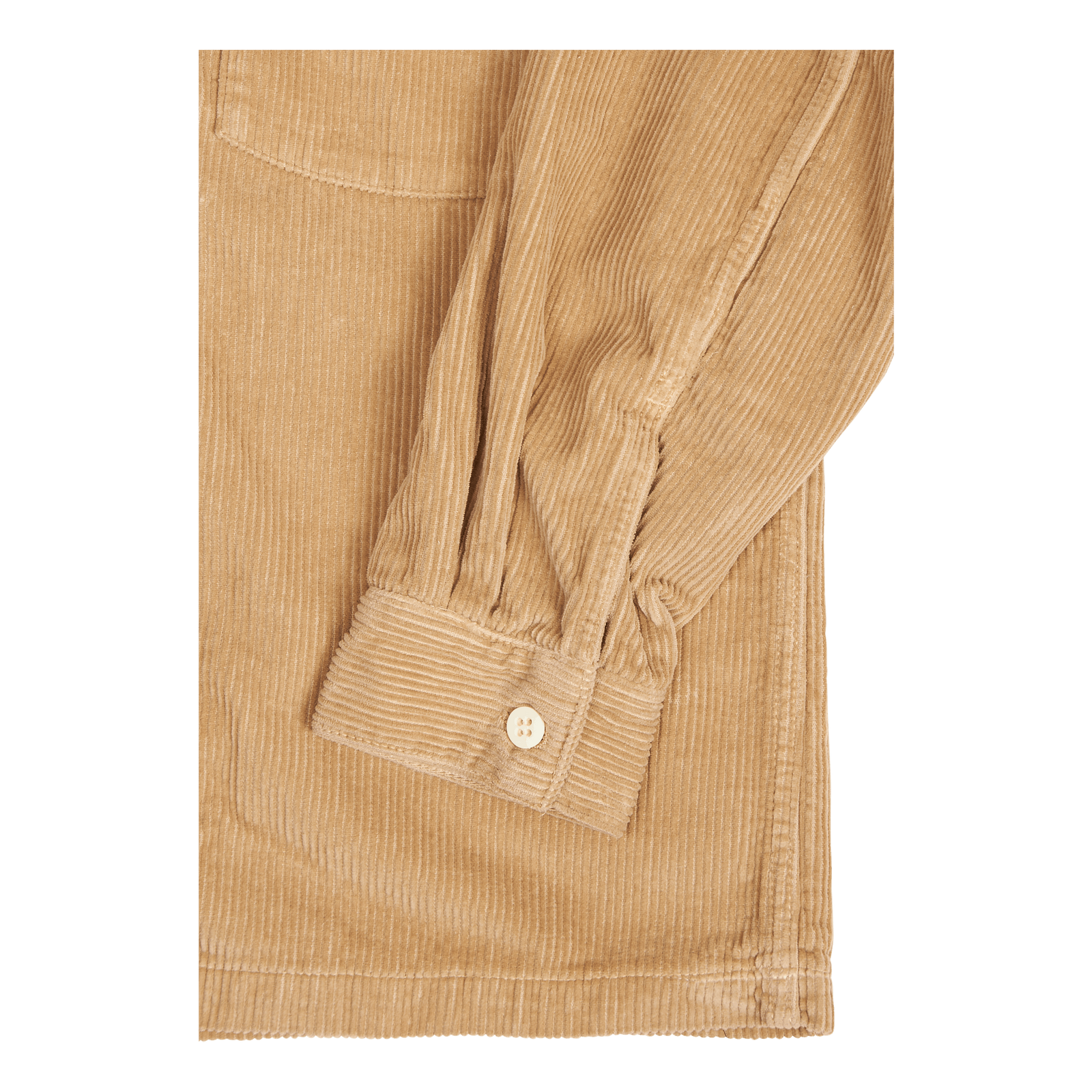 Cpo Shirt Khaki Cord