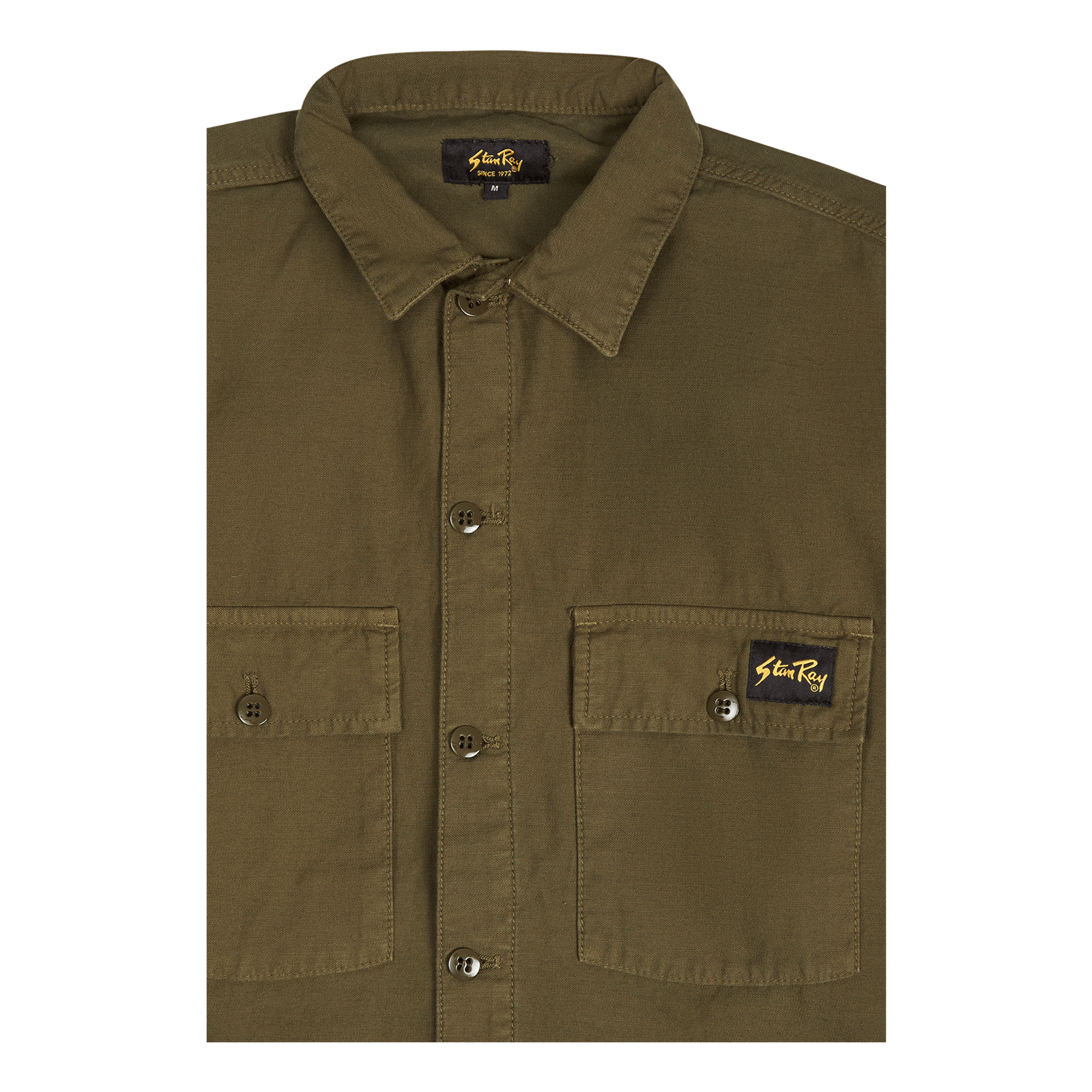 Cpo Shirt Dark Olive Sateen