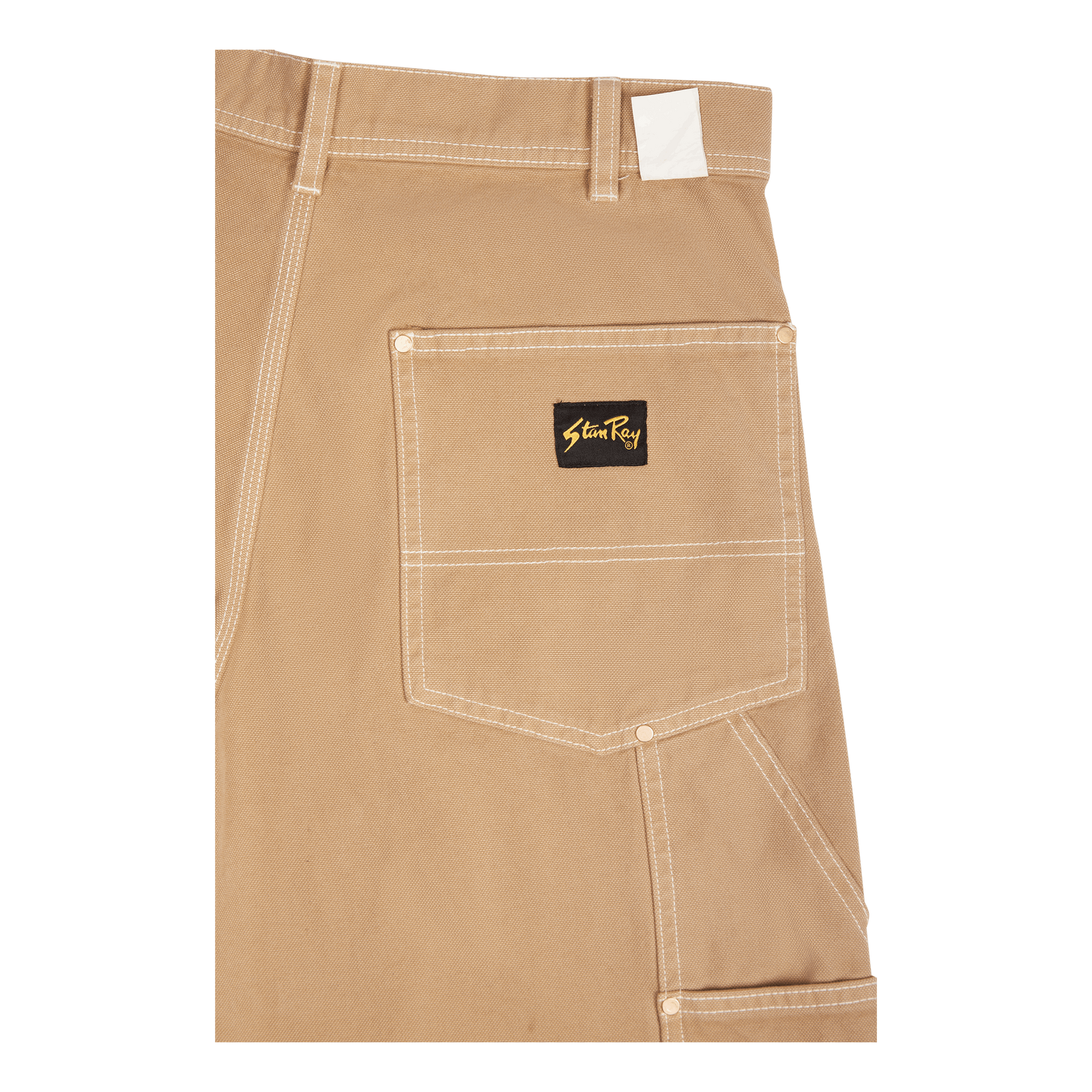 Double Knee Pant Khaki Duck