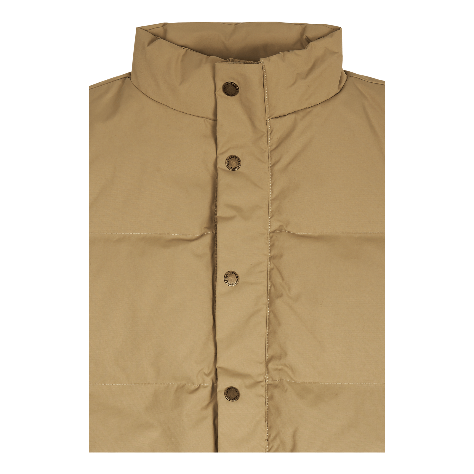 Down Vest Khaki